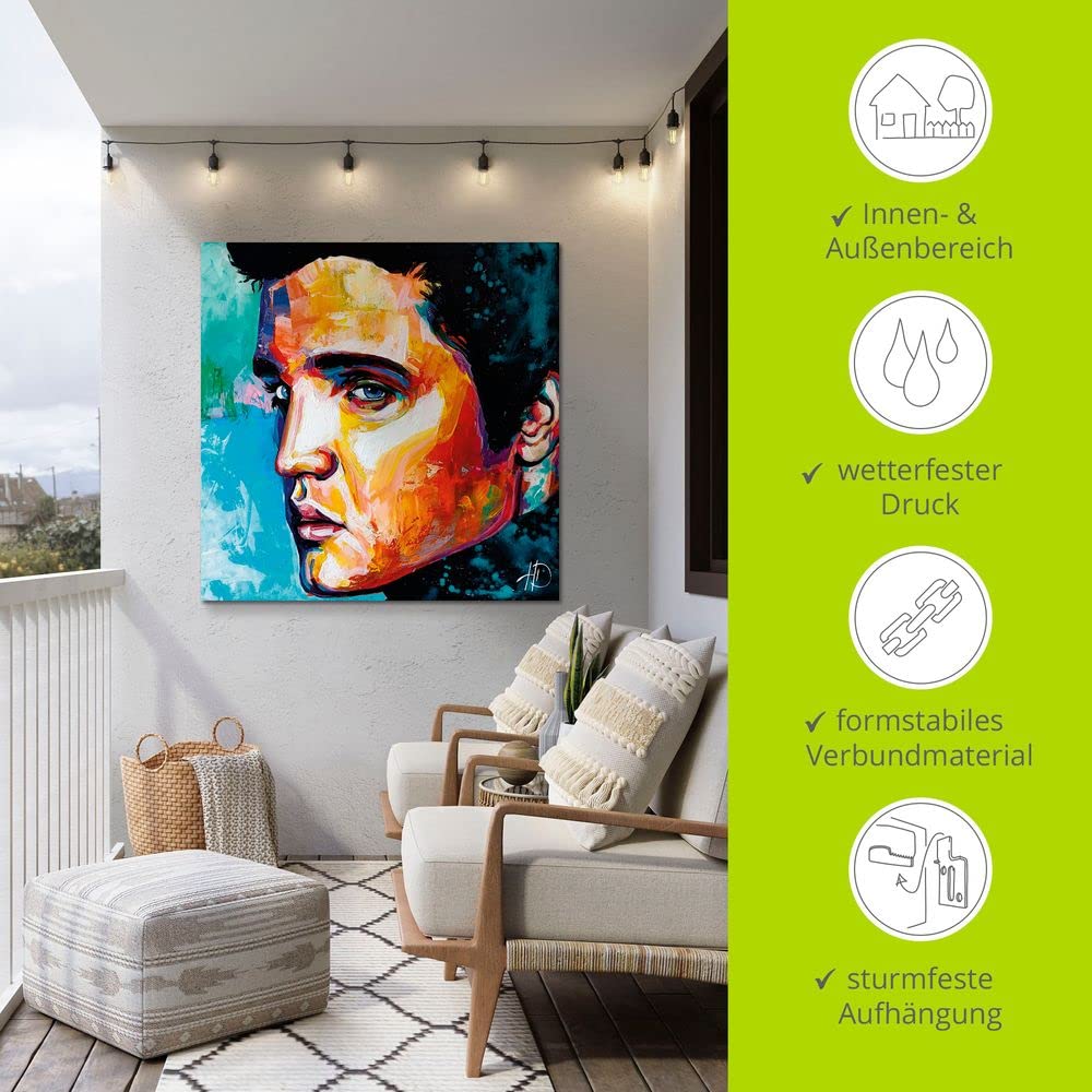artland-alubilder-elvis-presley-alubild-50x50-cm-wetterfest image 2