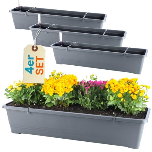 garpet-garten-blumenkasten-80-cm-anthrazit-4er-set-mit-wasserspeicher image 8