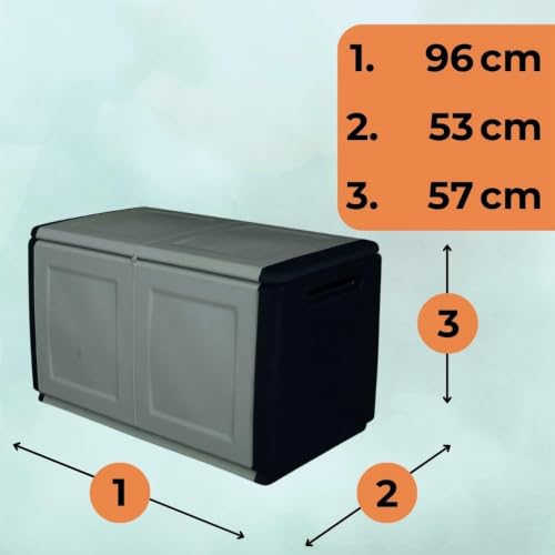 garpet-garten-gartenbox-290-l-auflagenbox-wetterfest-kissenbox image 8