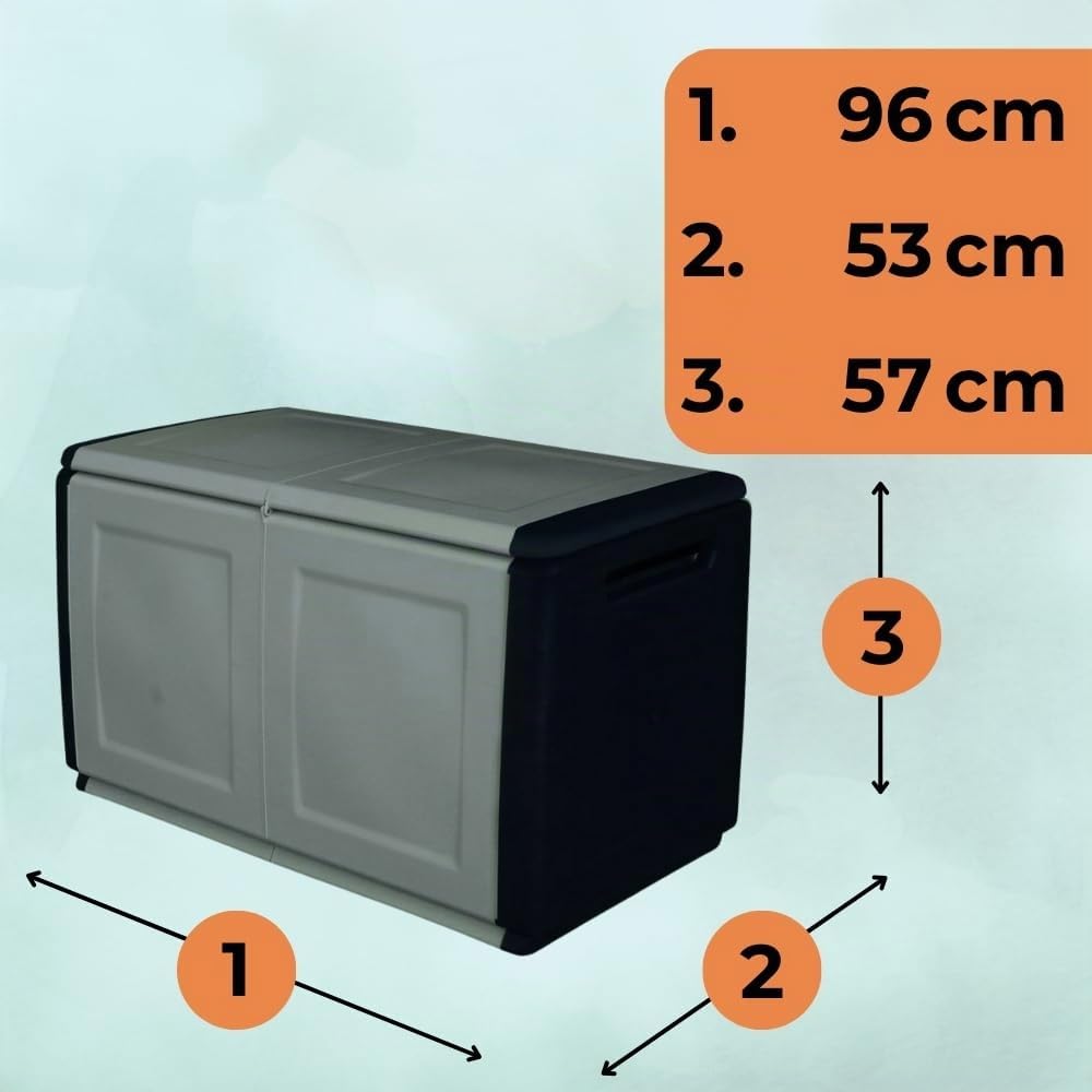 garpet-garten-gartenbox-290-l-auflagenbox-wetterfest-kissenbox image 2