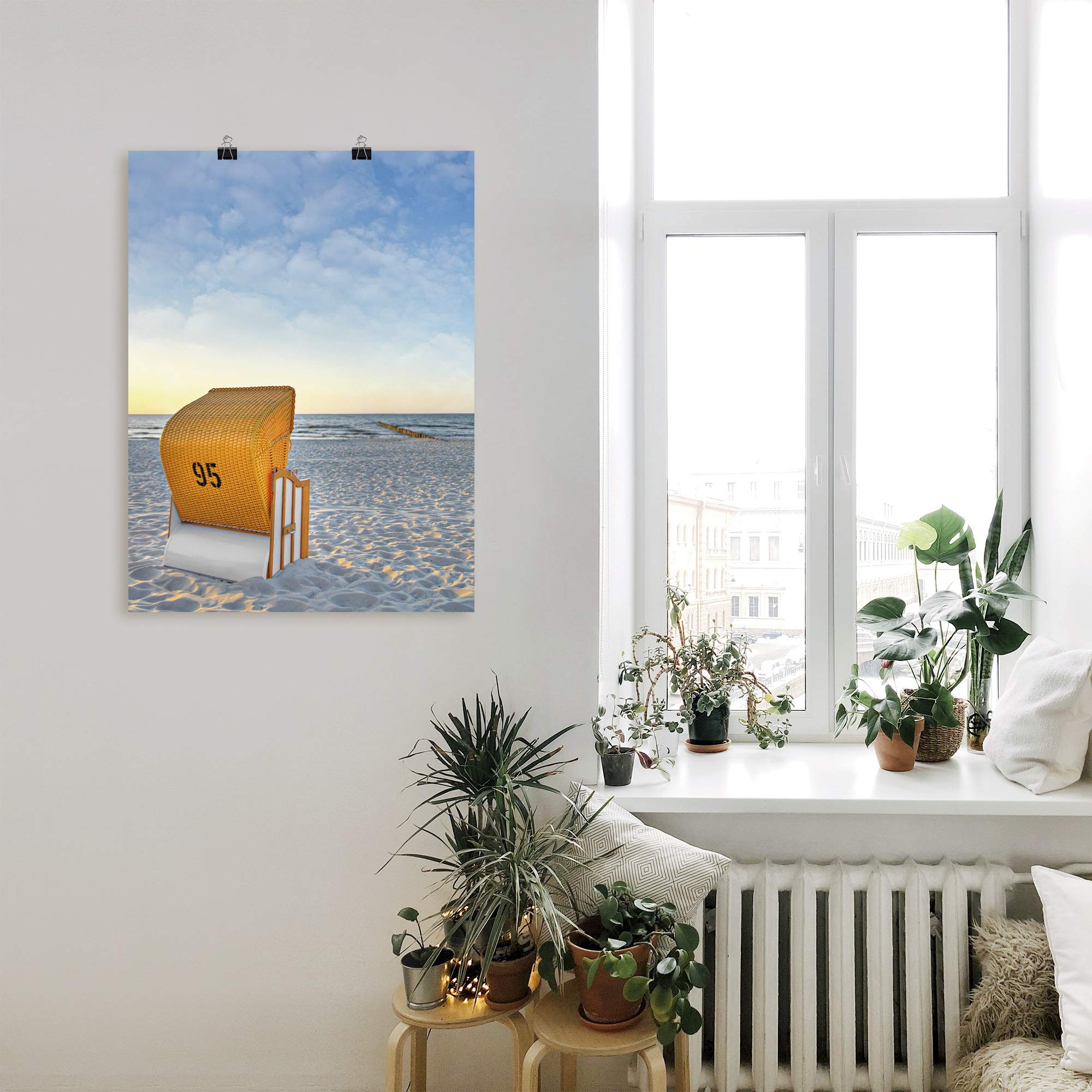 artland-kunstdrucke-t9ij-poster-60x80-cm-strandkorb image 8