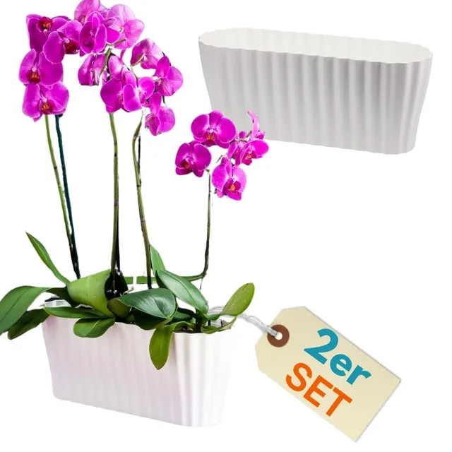 garpet-garten-orchideentopf-wei-2er-set-gro-kunststoff-innen image 1