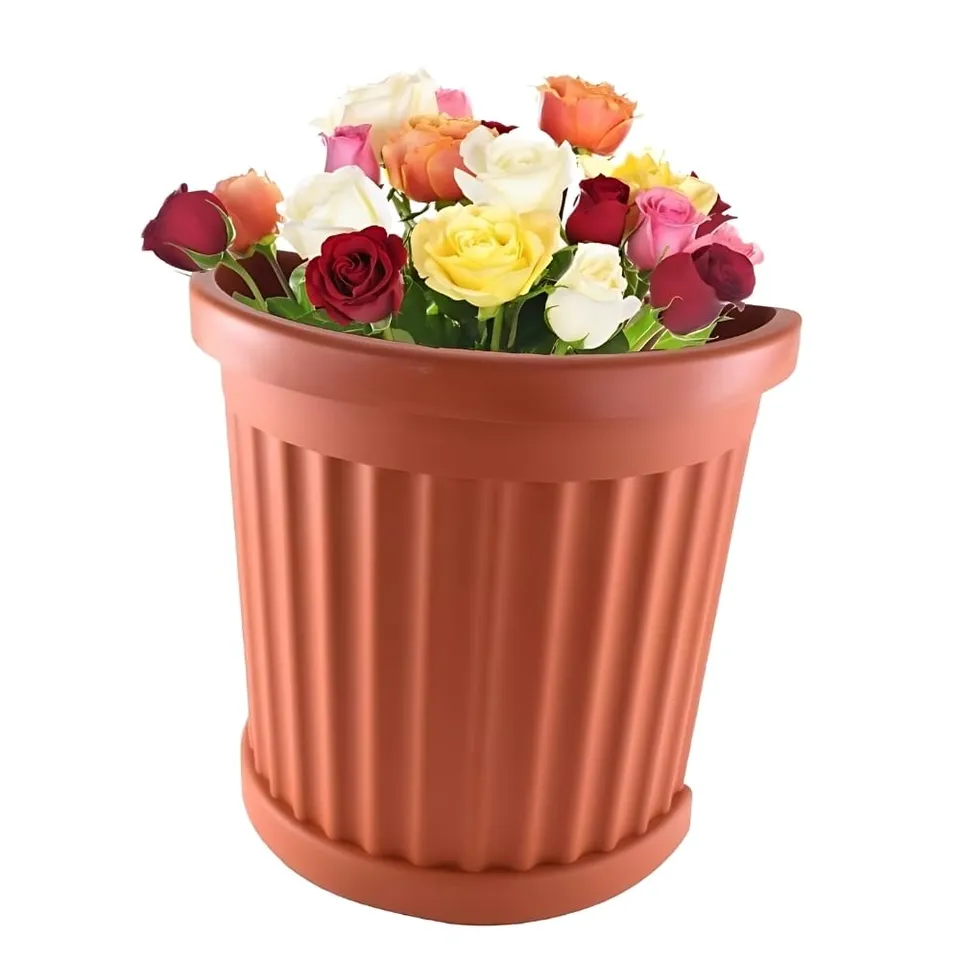 garpet-pflanzk-bel-halbrund-terracotta-50-cm-35-l image 1