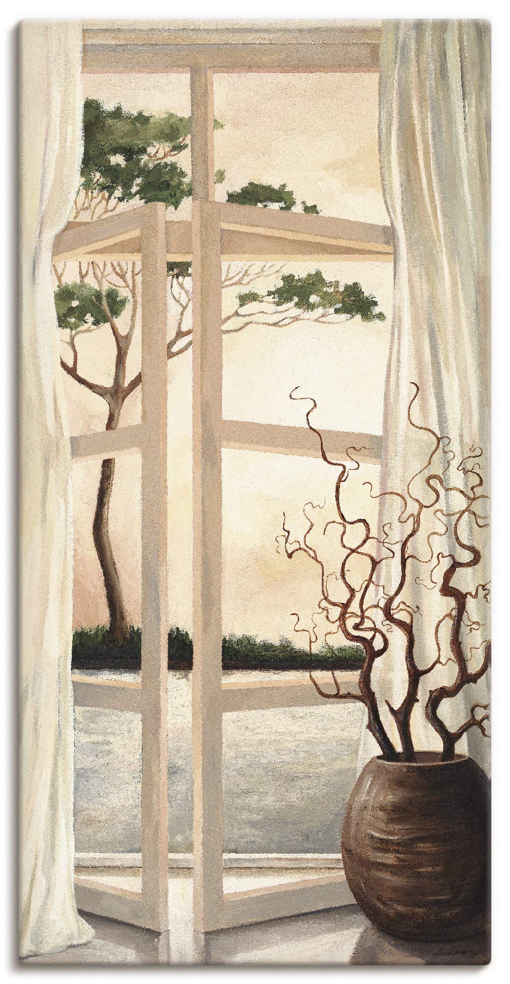 artland-leinwandbilder-t4om-toskana-fensterblick-leinwandbild image 1
