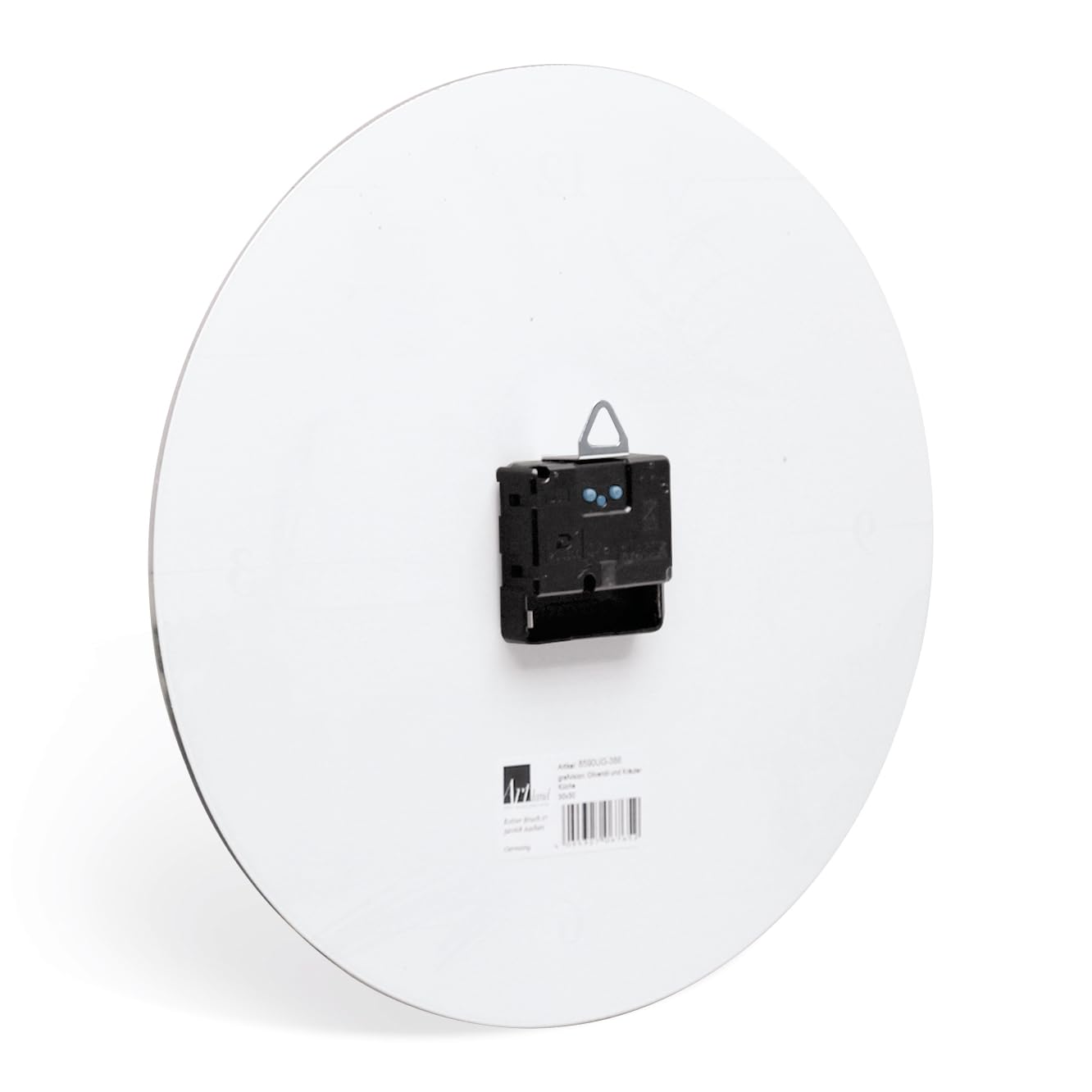 artland-wanduhren-abstrakt-funkuhr-30-cm-glas image 8