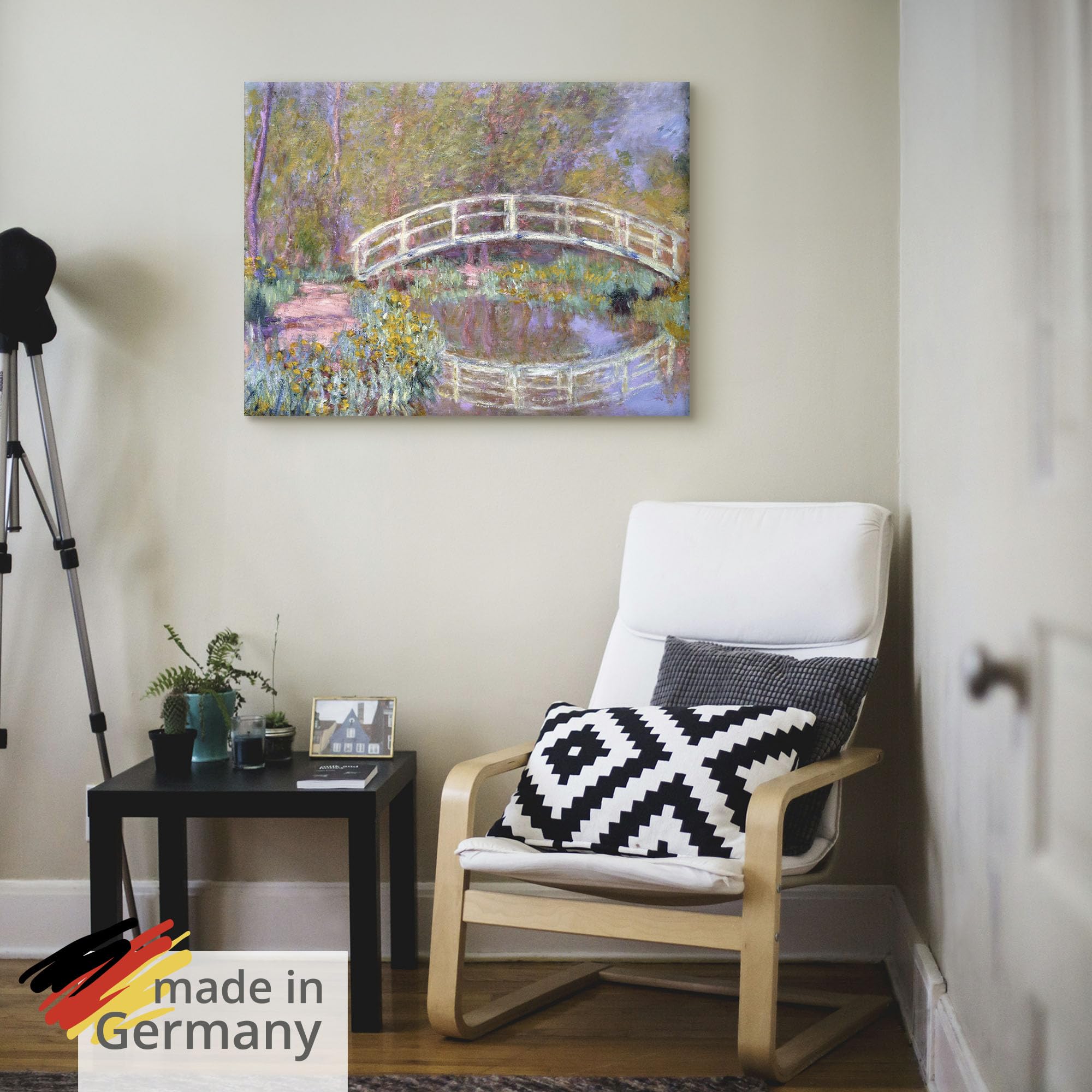 artland-leinwandbilder-monets-garten-br-cke-80x60-cm-leinwand image 5