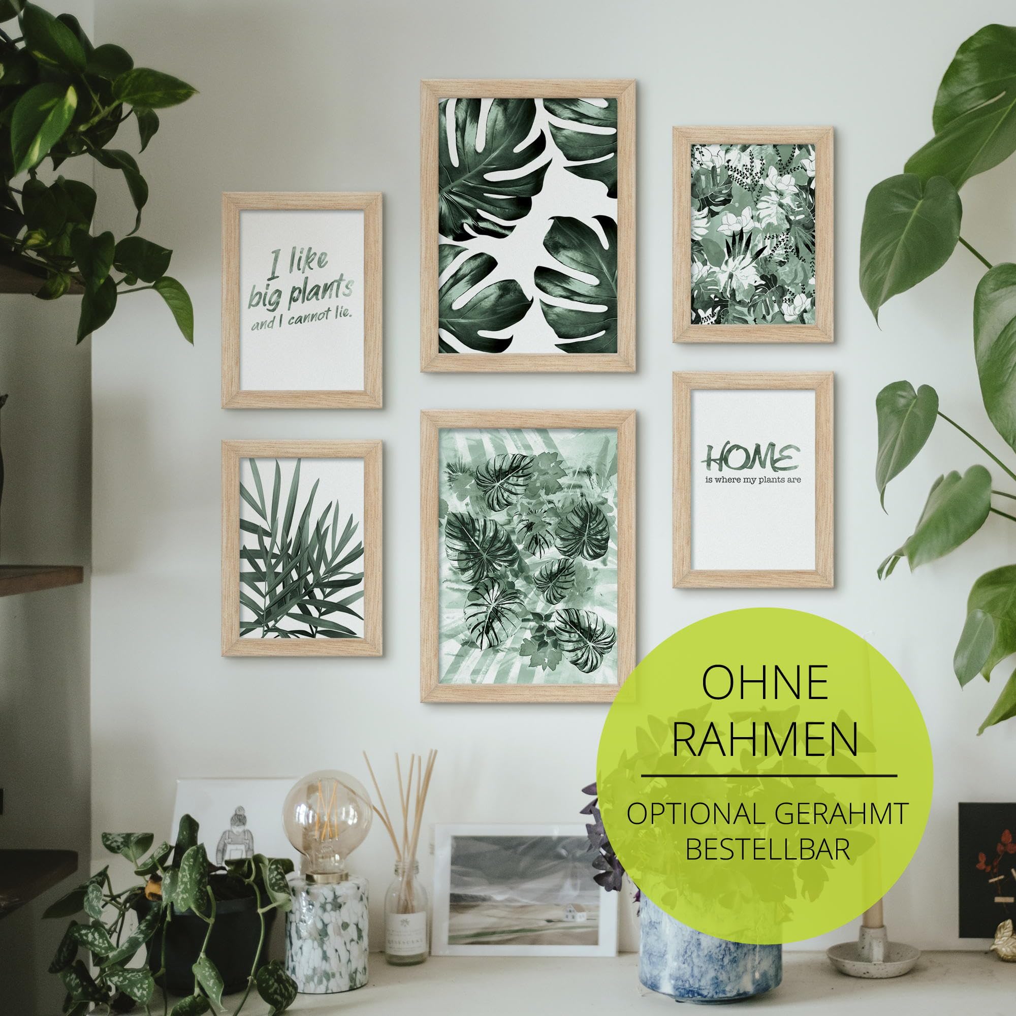 artland-pflanzenliebe-poster-set-6-teilig-a3-a4-ohne-rahmen image 3