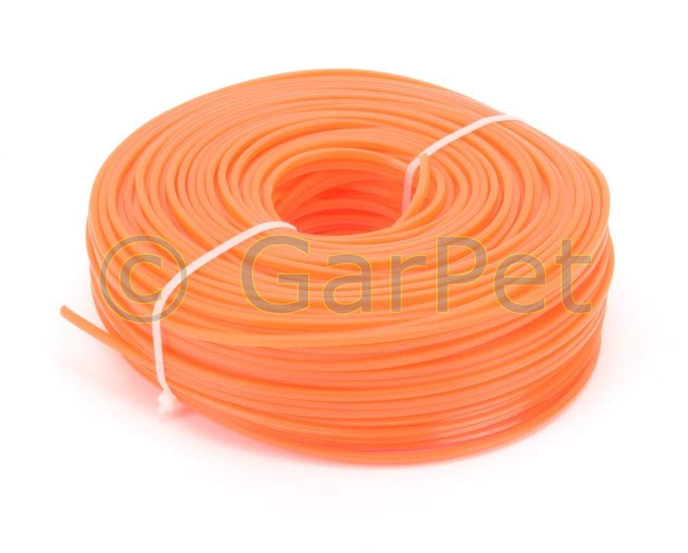 garpet-garten-trimmerfaden-4-kant-1-3-mm-15-m-orange image 1