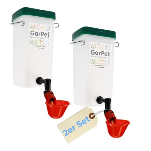 garpet-tierwelt-beckentr-nke-1000-ml-2er-set-mit-halterung image 8