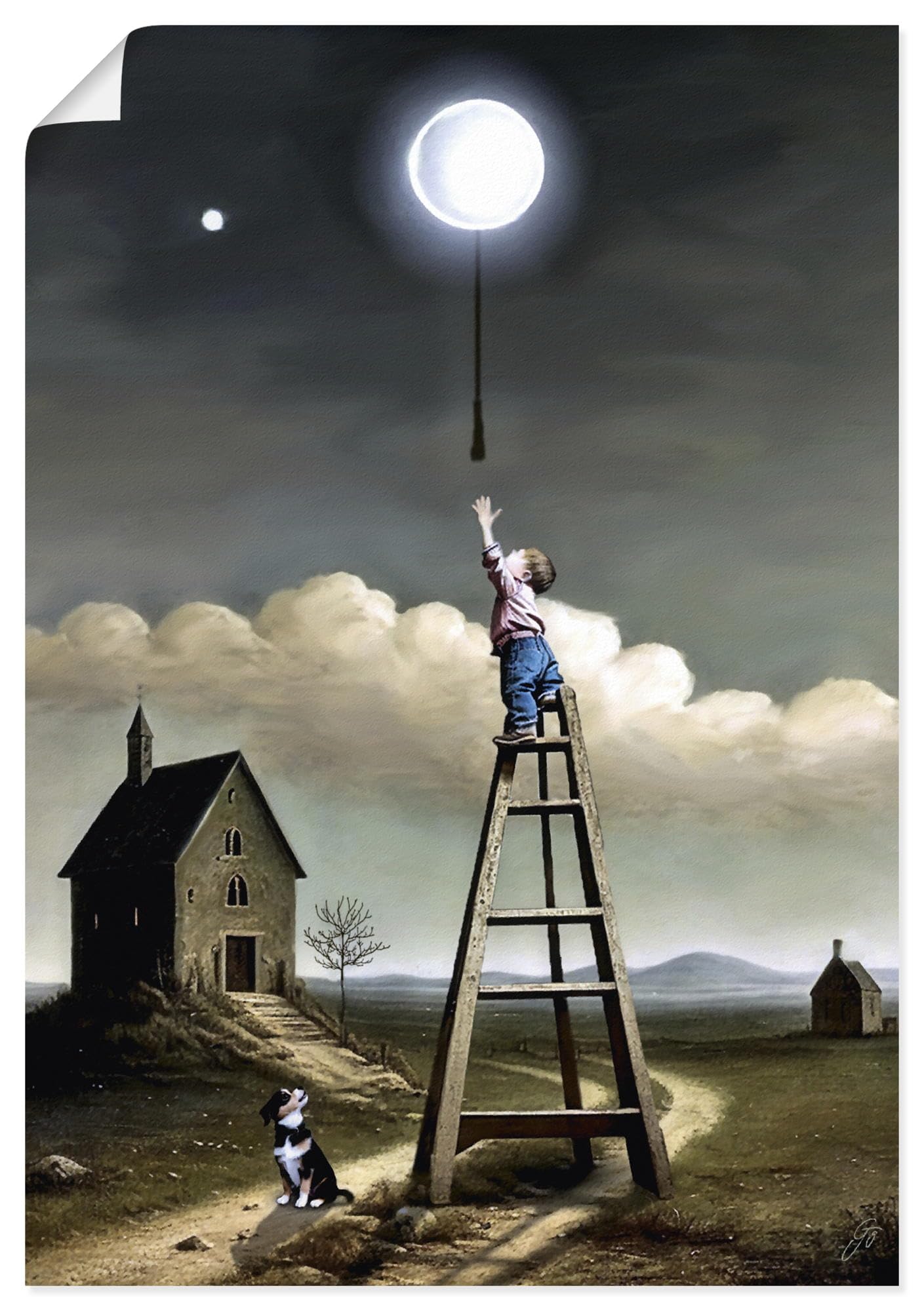 artland-kunstdrucke-u3yh-baumhaus-poster-90x60-cm-fantasy image 8