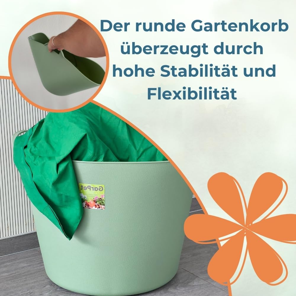 garpet-wohnen-flexibler-eimer-42-l-w-schekorb-tragekorb image 7