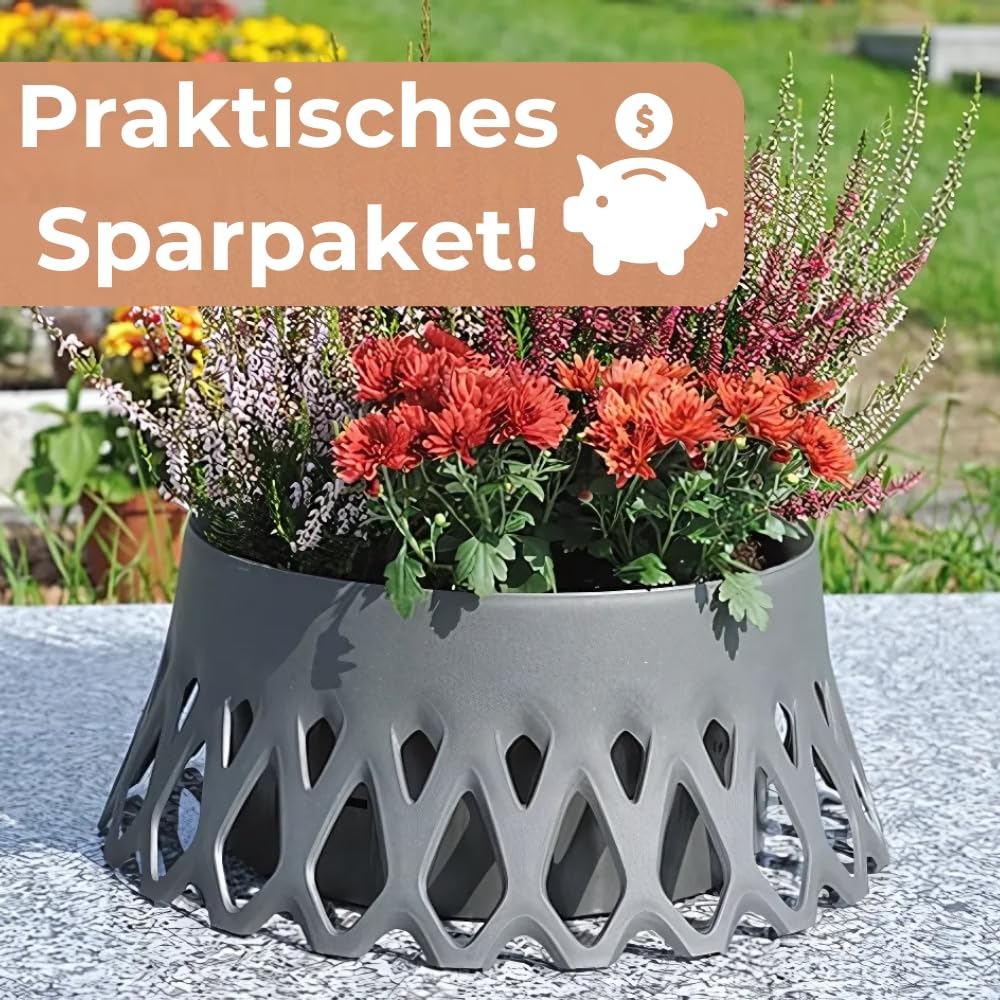 garpet-garten-grabschale-friedhof-40-anthrazit-2er-set image 6