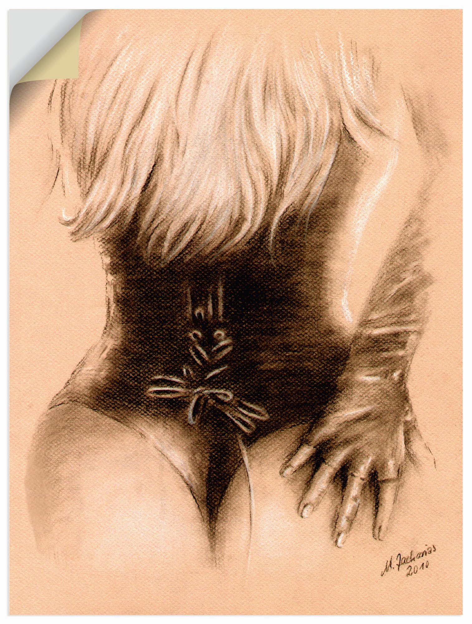 artland-wandaufkleber-u4vg-wandtattoo-sexy-domina-40x60-cm image 6
