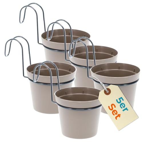garpet-garten-h-ngender-blumentopf-5er-set-taupe-gel-nder image 8