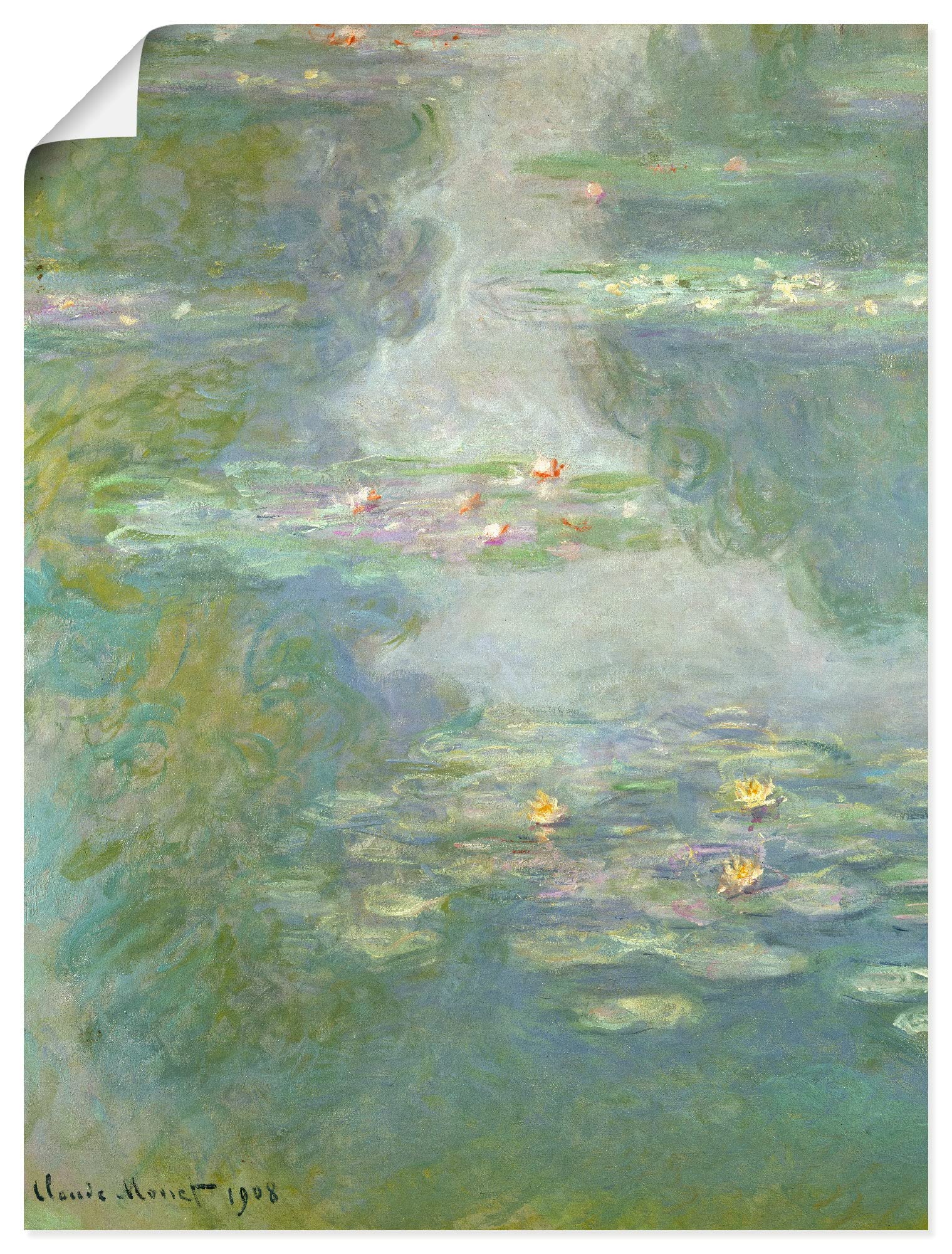 artland-kunstdrucke-poster-gartentor-80x60-cm-monet image 3