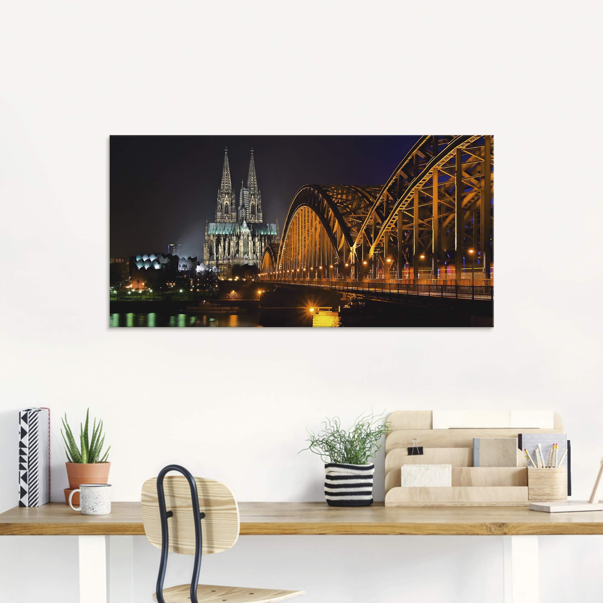 artland-glasbilder-t5tt-glasbild-k-lner-dom-125x50-cm-querformat image 7