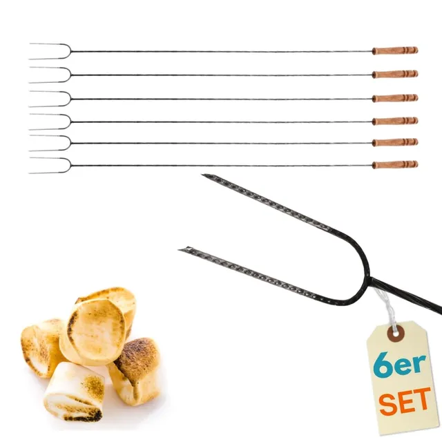 garpet-garten-grillspie-100-cm-6er-set-doppelzinken image 1