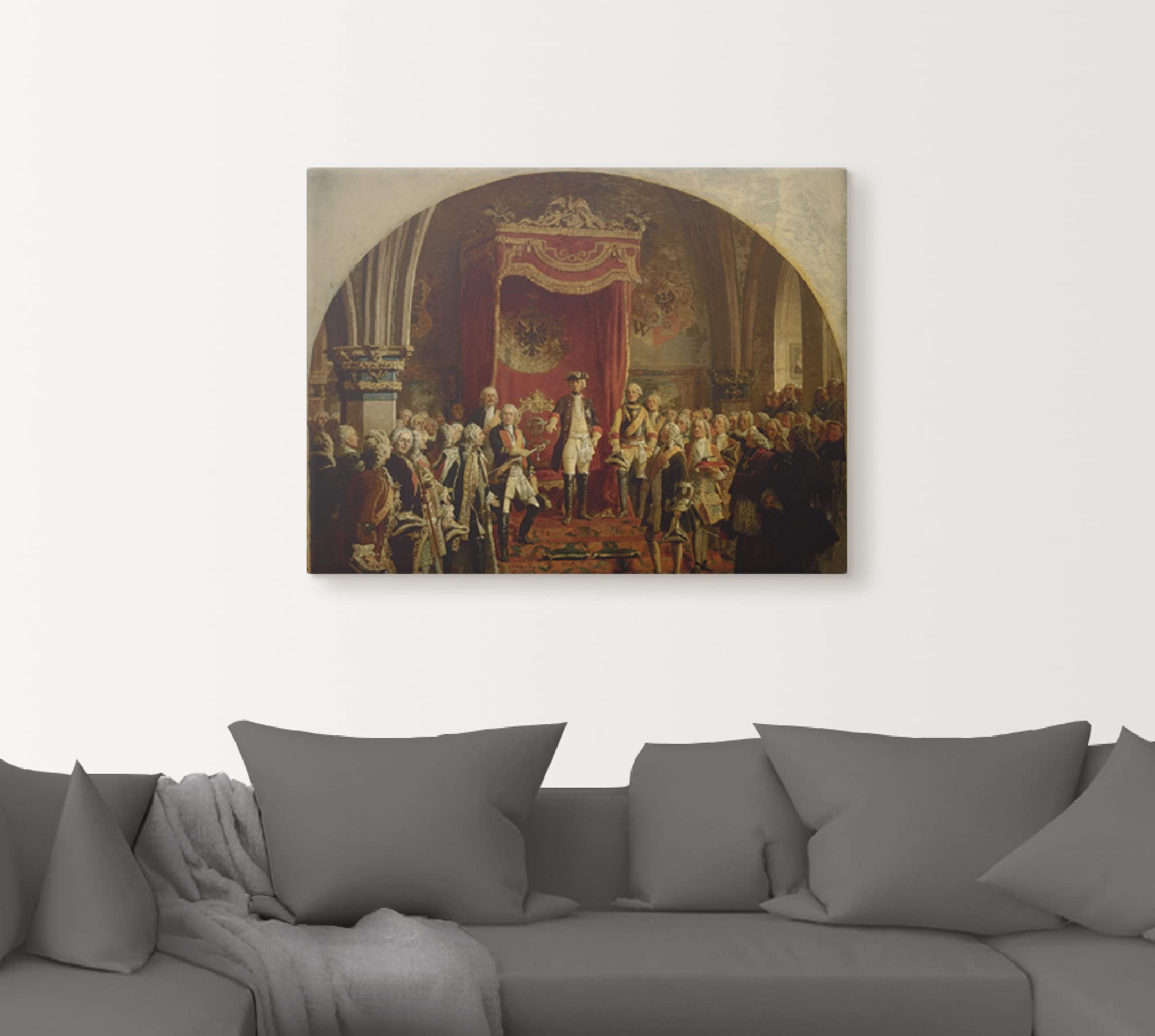 artland-leinwandbilder-leinwandbild-80x60-friedrich-der-gro-e image 8