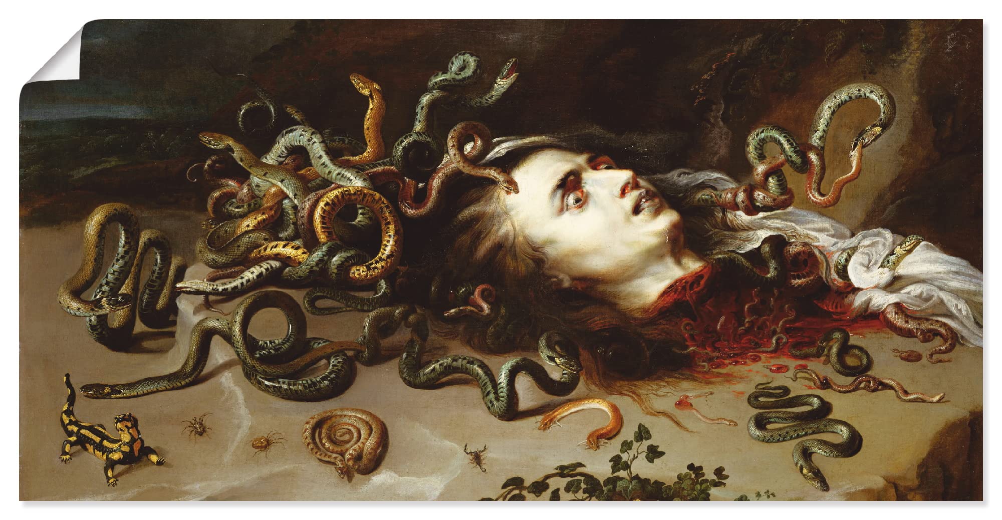 artland-erschaffung-adam-poster-80x60-cm-renaissance-kunstdruck image 6