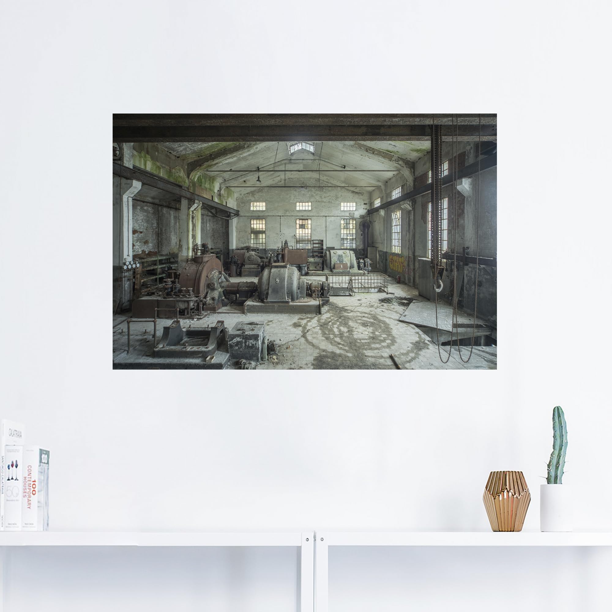 artland-wandaufkleber-kraftwerk-wandtattoo-30x20-industrial image 5
