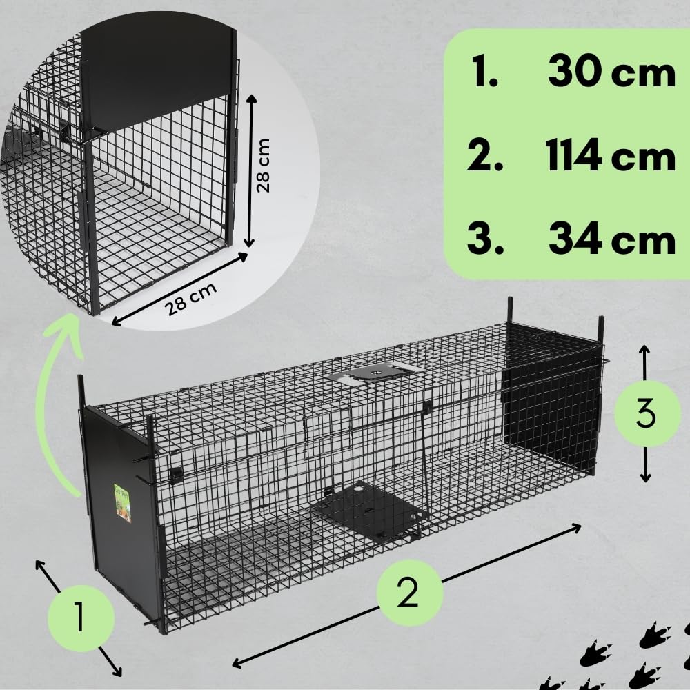 garpet-tierwelt-lebendfalle-120-doppelt-r-2er-set image 2