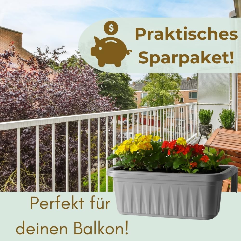garpet-garten-blumenkasten-2er-set-50-cm-grau-wasserspeicher image 7