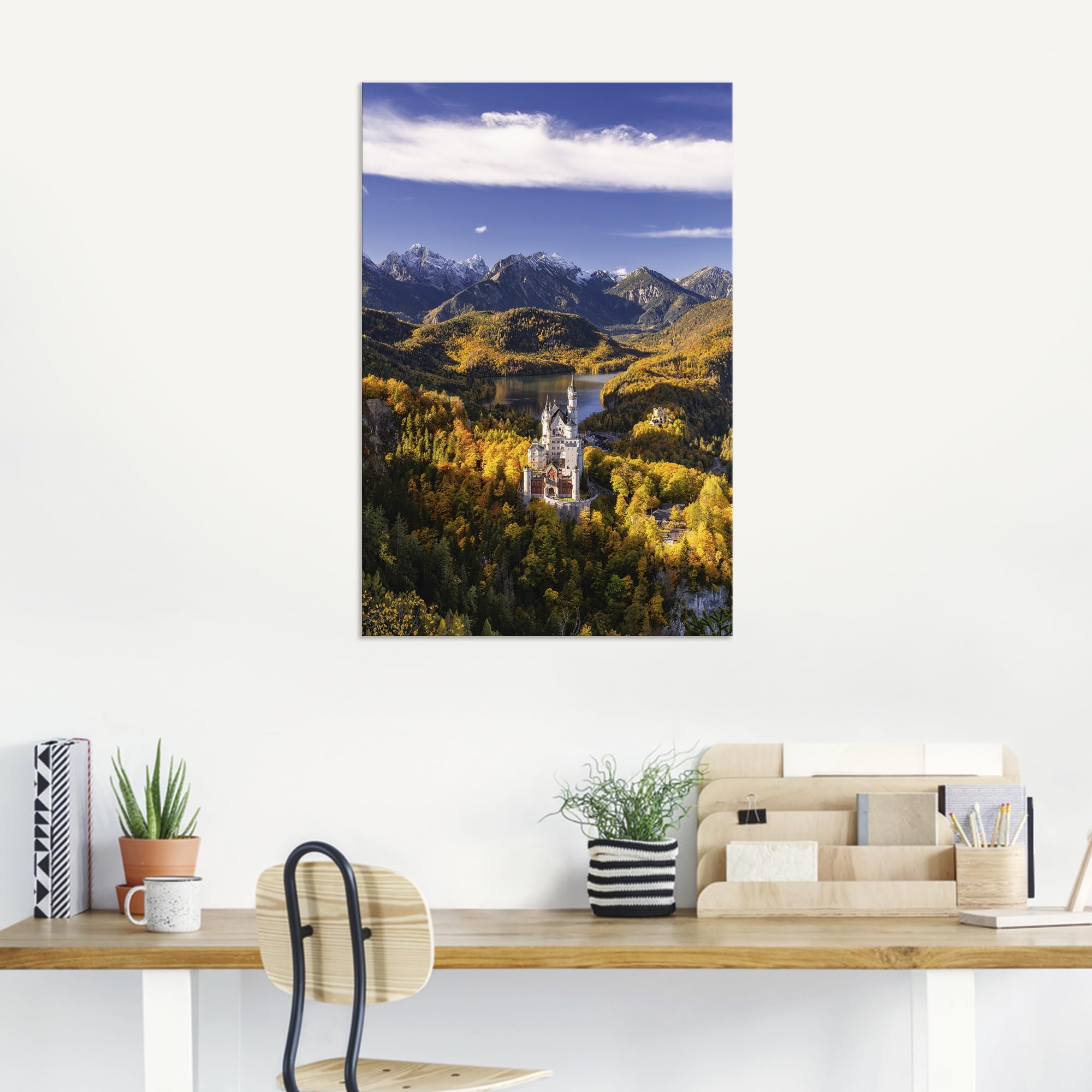 artland-alubilder-schloss-neuschwanstein-alubild-60x40-cm image 5