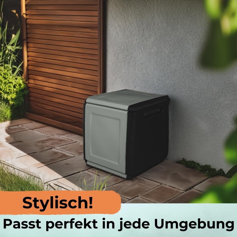 garpet-garten-gartenbox-wetterfest-160l-auflagenbox-kissenbox image 4