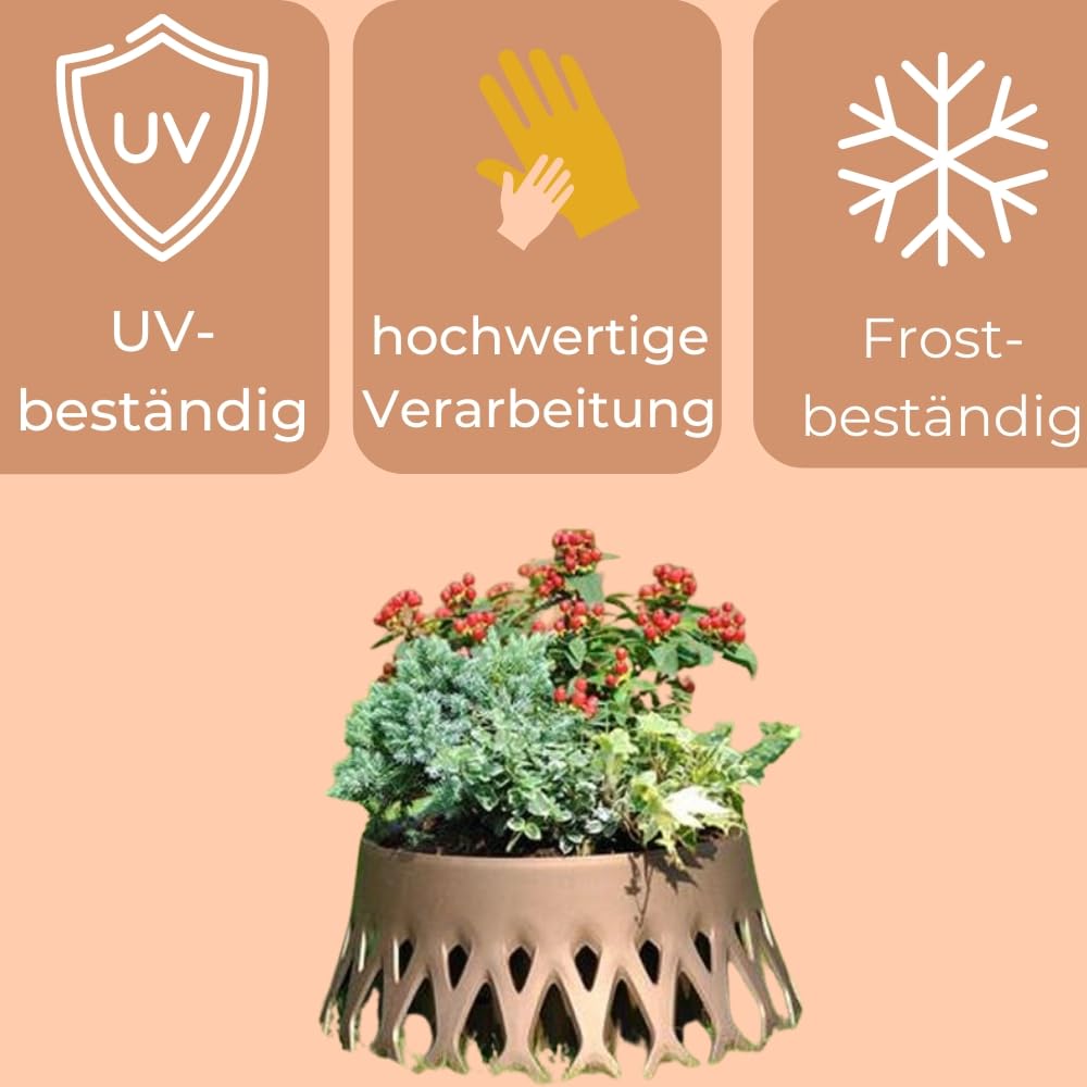 garpet-garten-grabschale-friedhof-40-cm-2er-set-bronze image 3