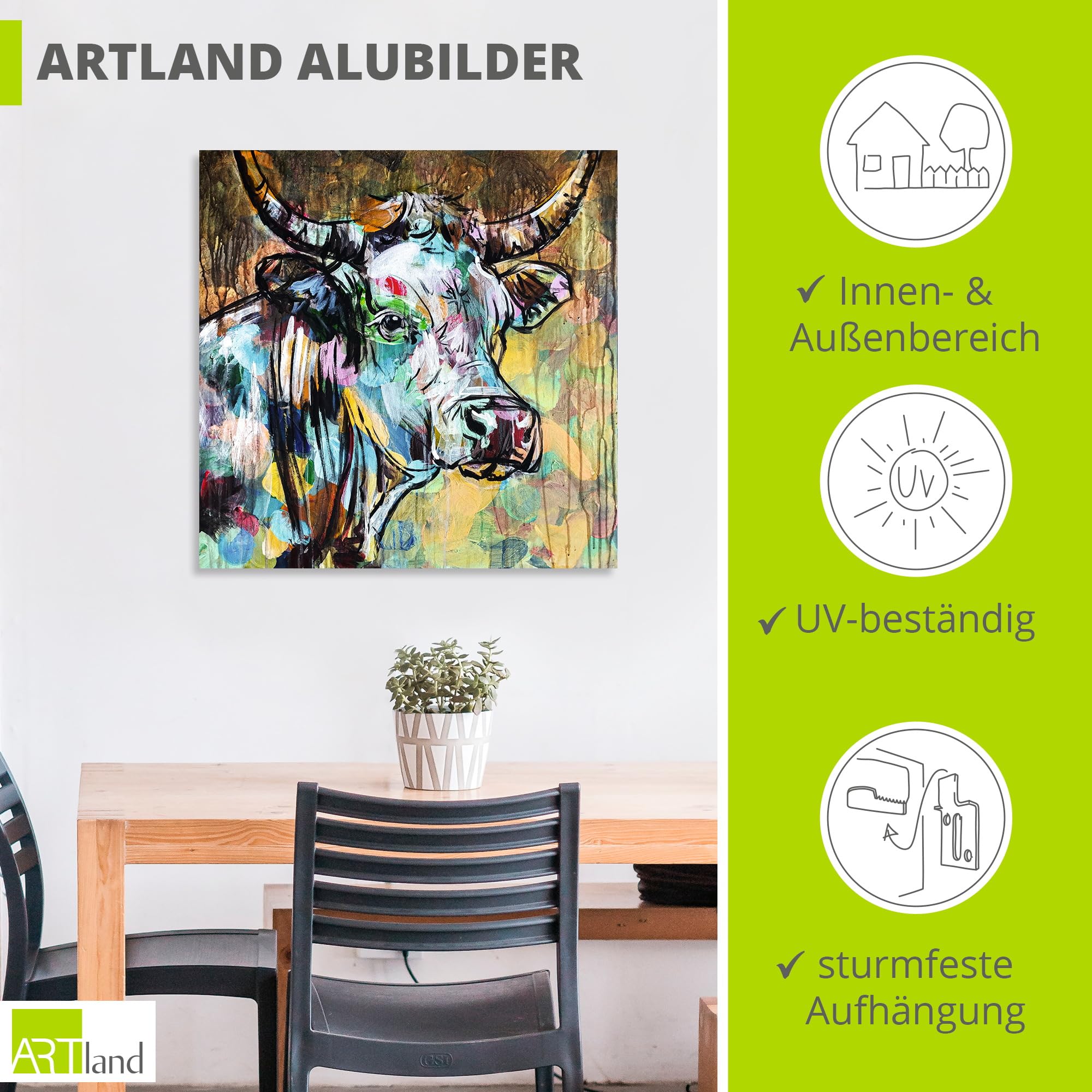 artland-alubilder-luna-die-kuh-alubild-50x50-cm-bunt image 3