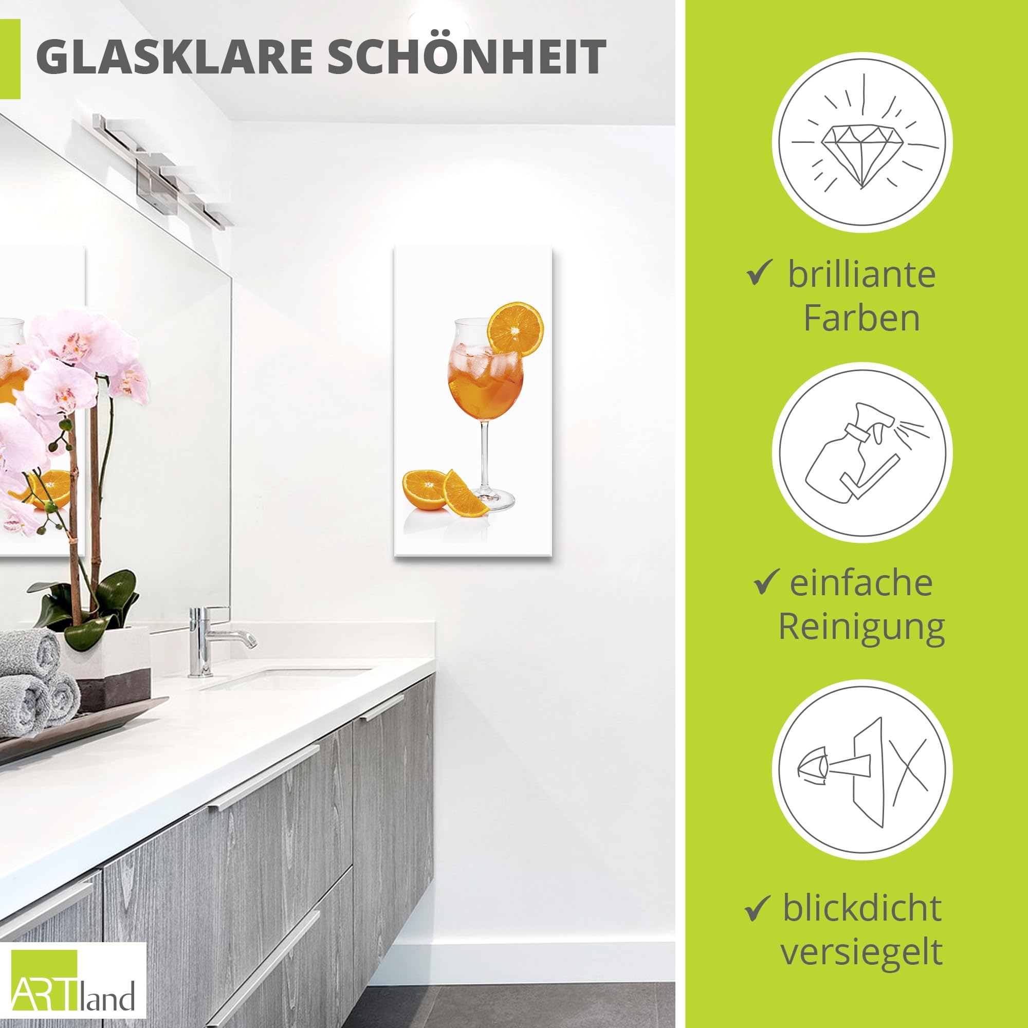 artland-glasbilder-glasbild-50x100-aperol-spritz-cocktails-hoch image 2