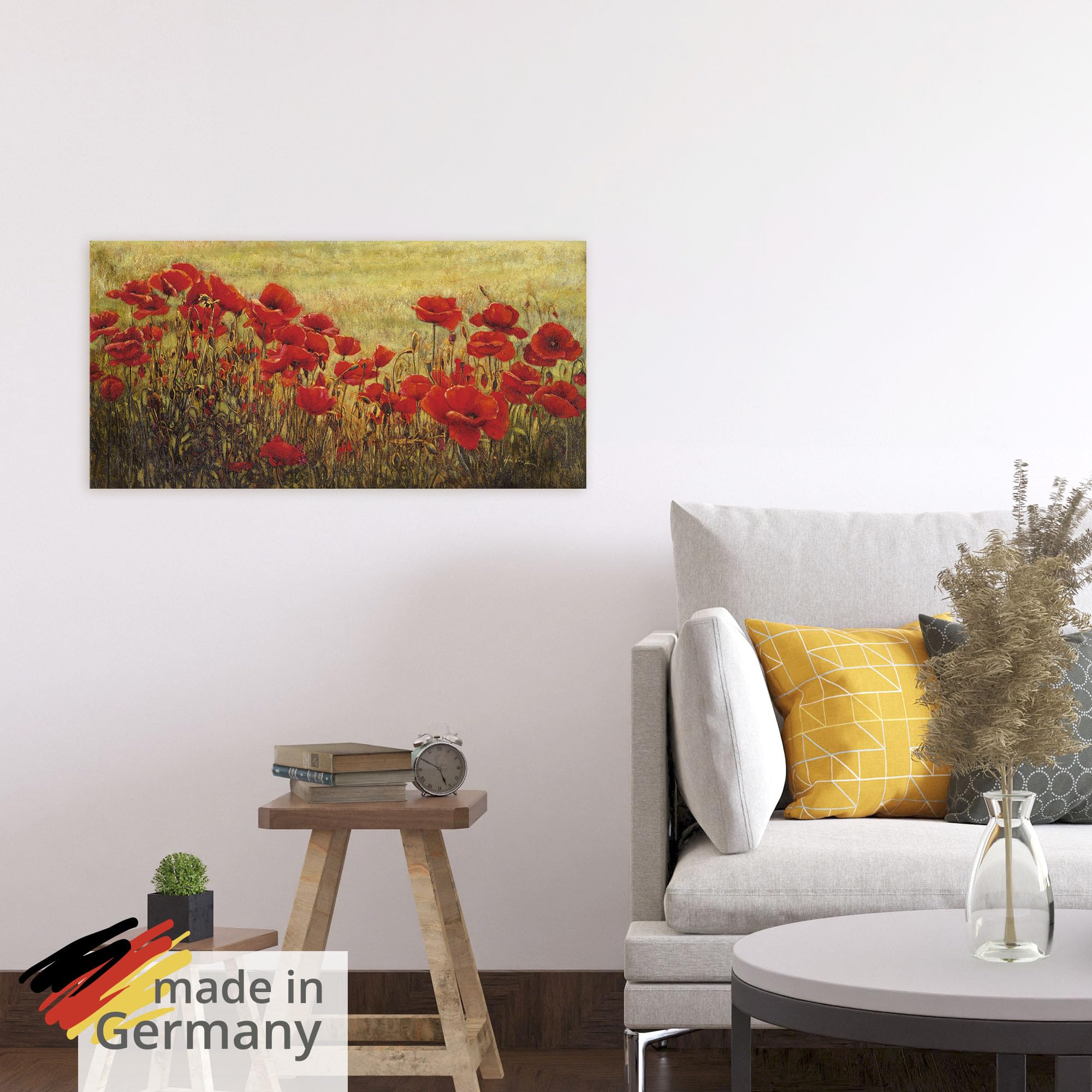 artland-kunstdrucke-mohnblumenwiese-poster-100x50-cm image 5
