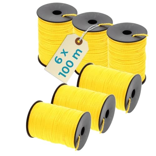 garpet-heimwerk-maurerschnur-gelb-6er-set-100m-bauschnur image 8