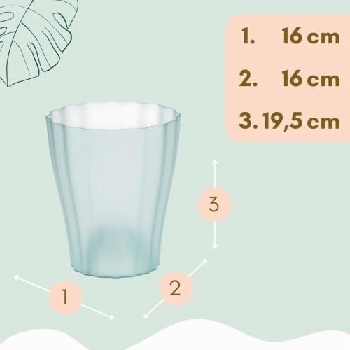 garpet-garten-orchideentopf-transparent-16-cm-4er-set-bertopf image 8
