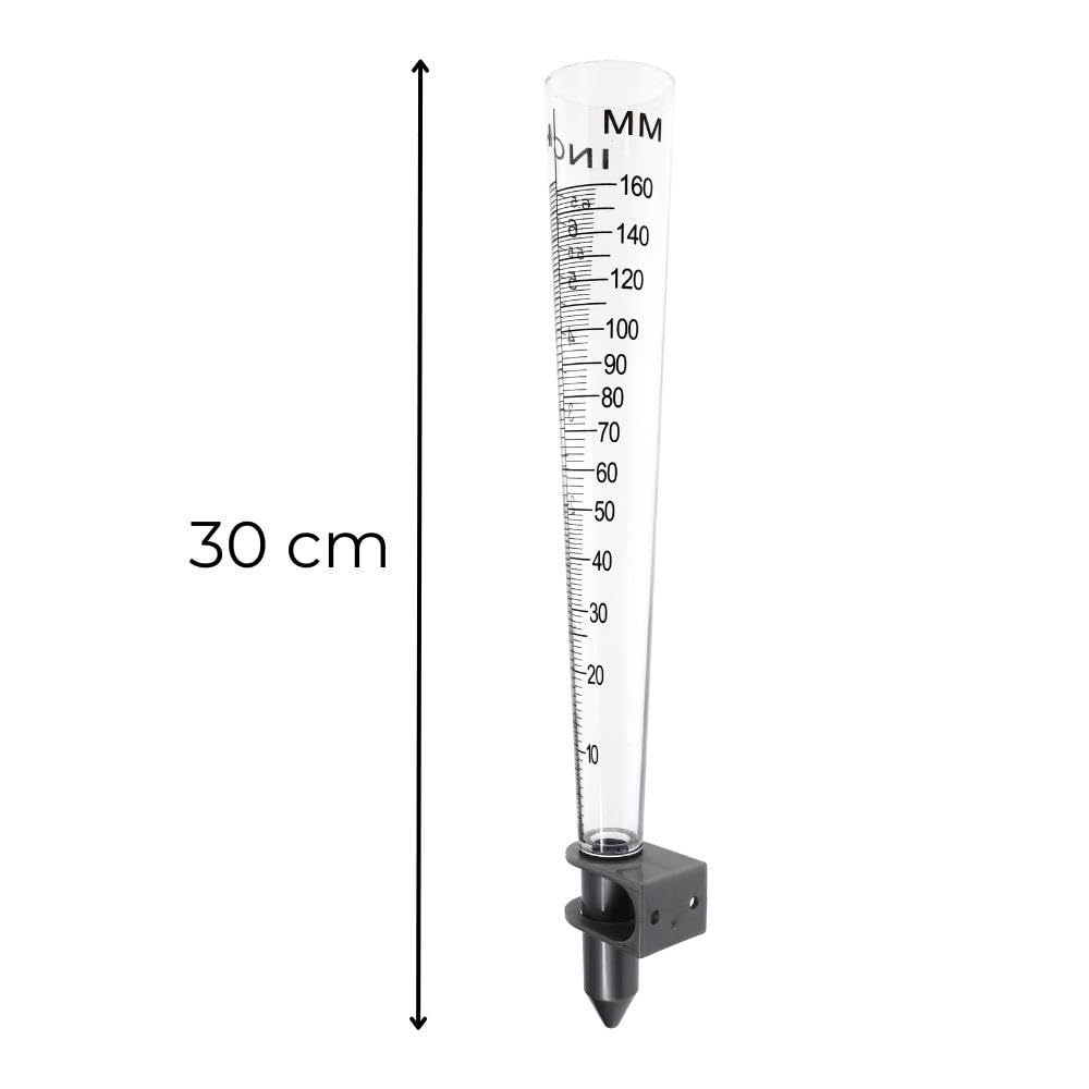 garpet-garten-regenmesser-mit-erdspie-160-mm-witterungsbest-ndig image 2