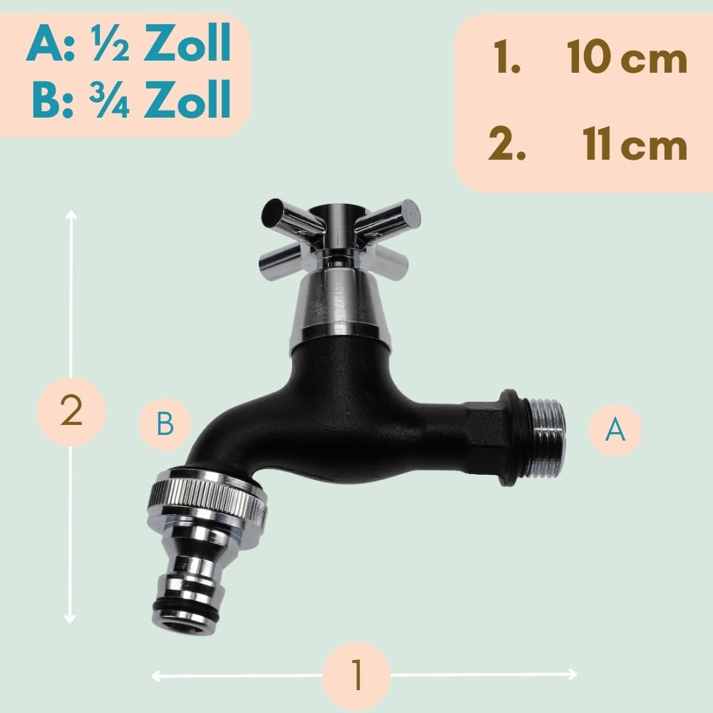 garpet-heimwerk-garten-wasserhahn-schwarz-1-2-zoll-messing image 2