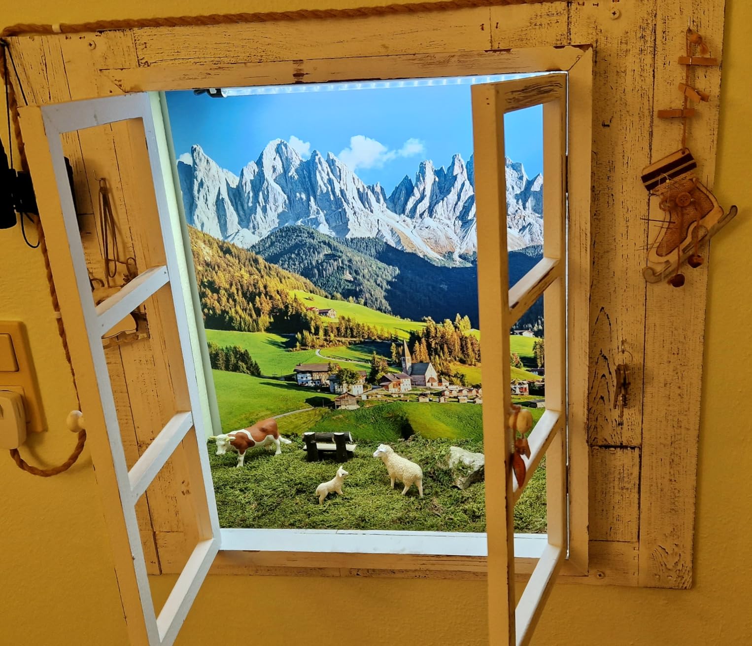 Farben sind ruhig