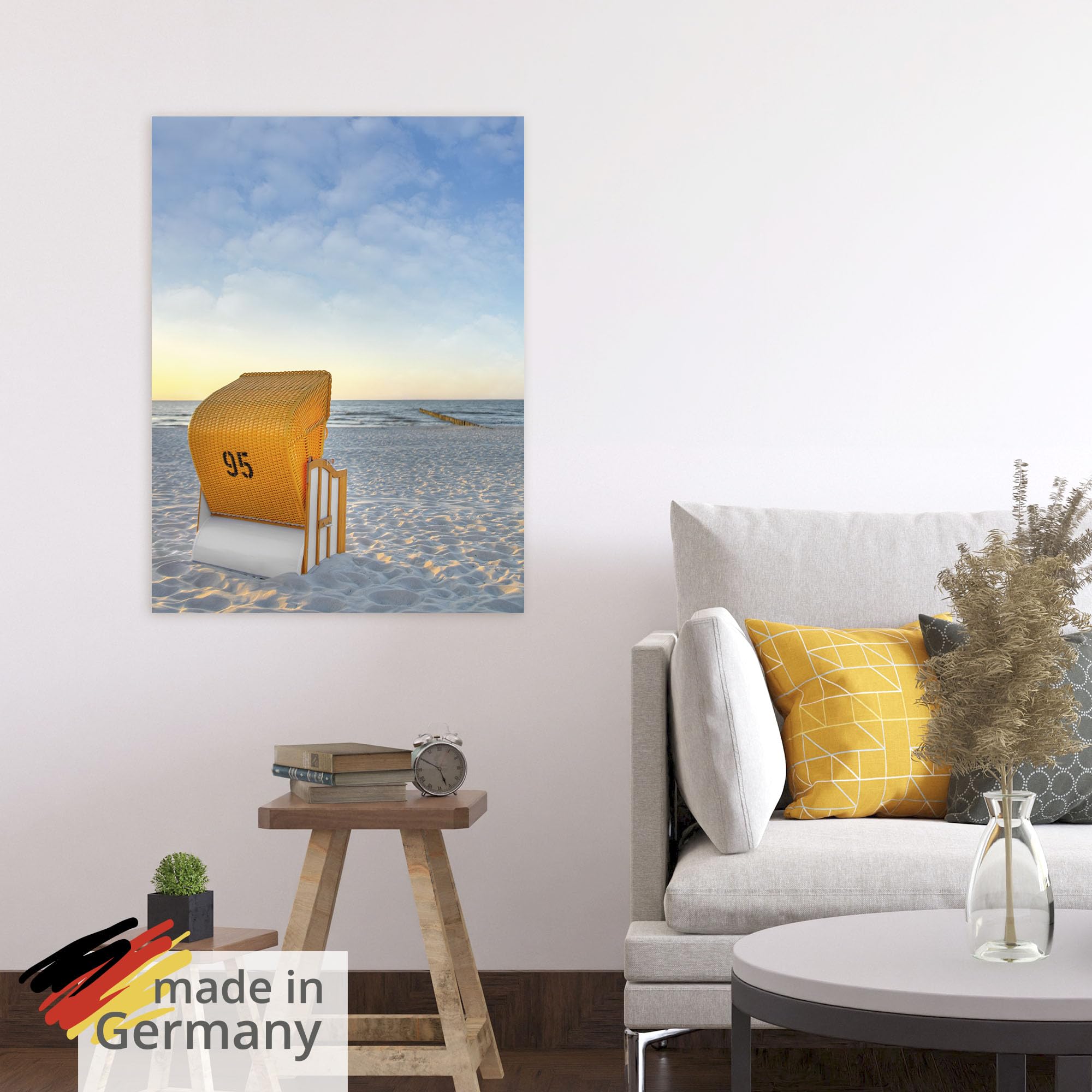 artland-kunstdrucke-t9ij-poster-60x80-cm-strandkorb image 5