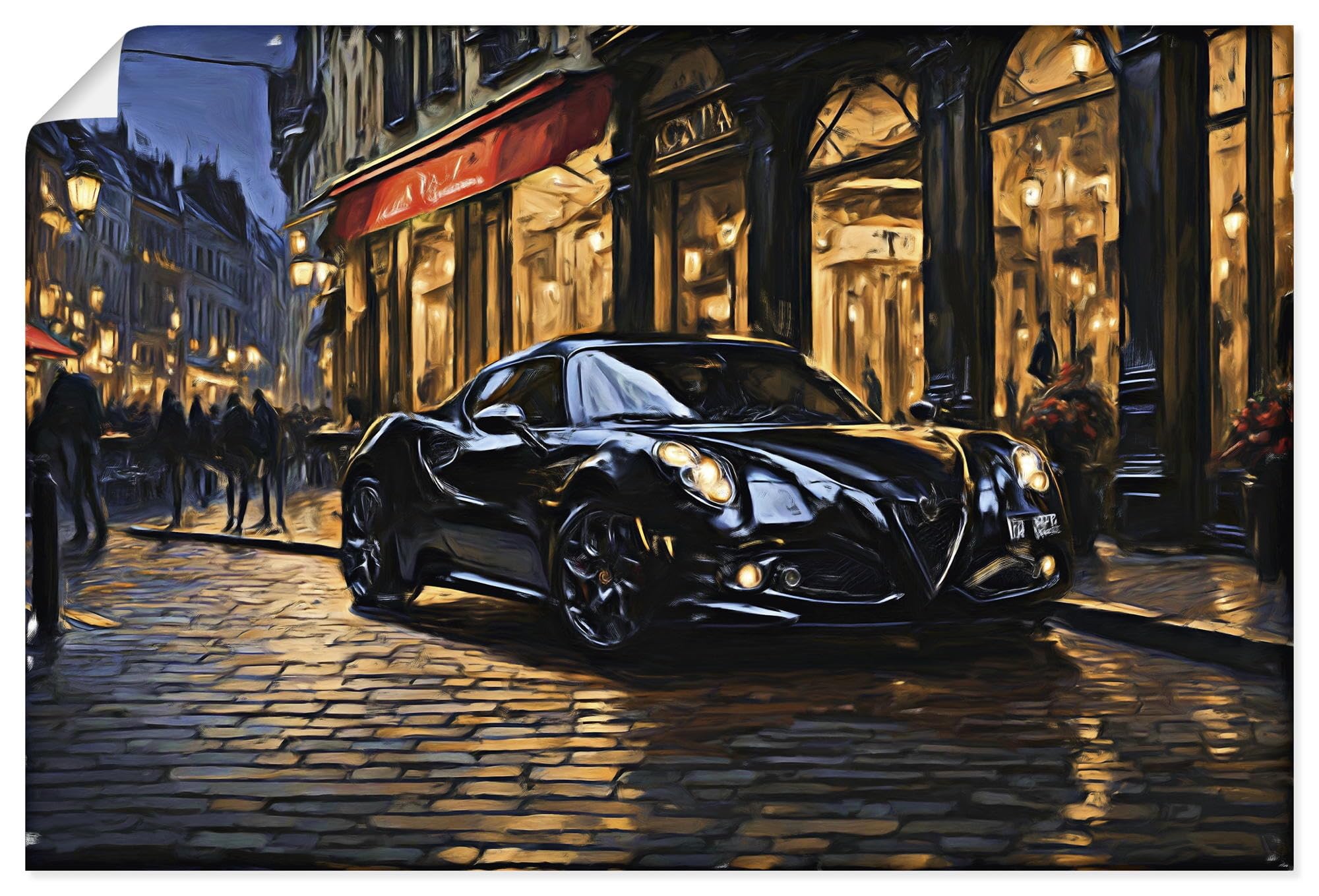 artland-kunstdrucke-poster-oldtimer-retro-auto-90x60-cm-quer image 3