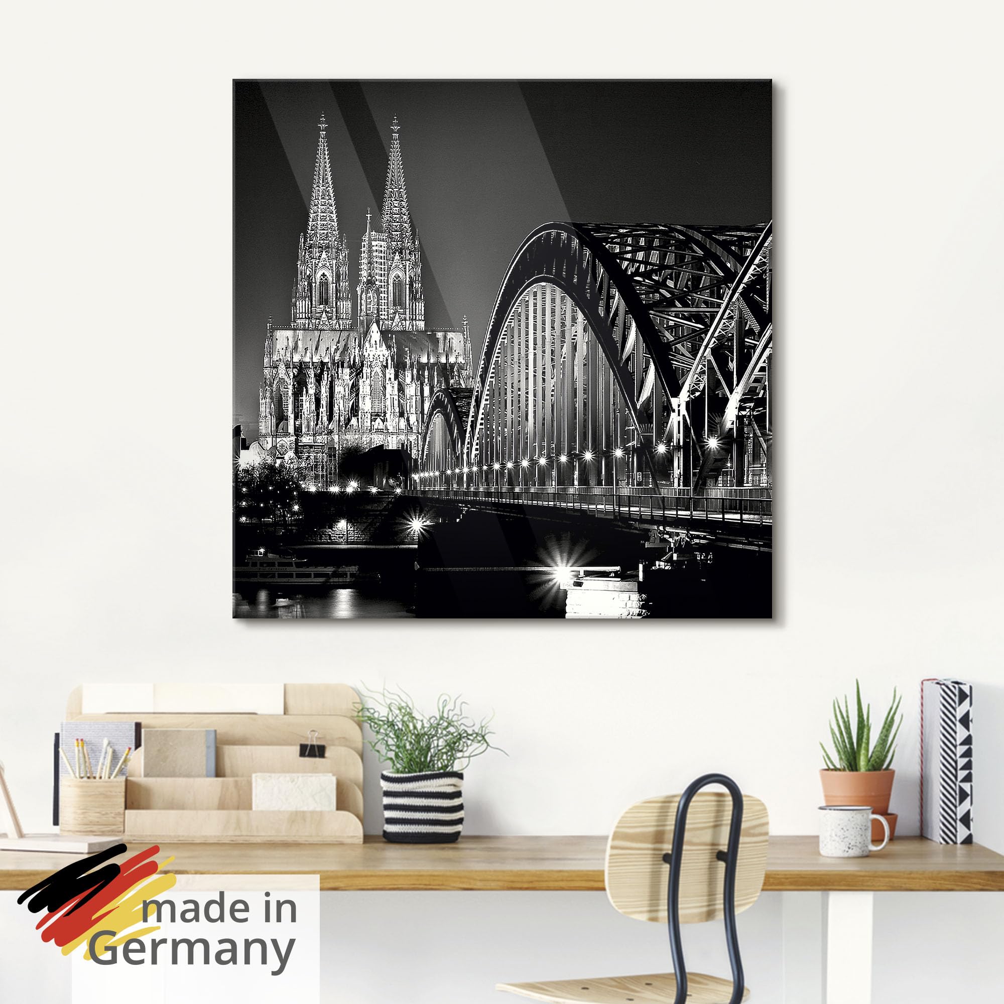 artland-glasbilder-s6tm-glasbild-k-lner-dom-125x50-cm image 5