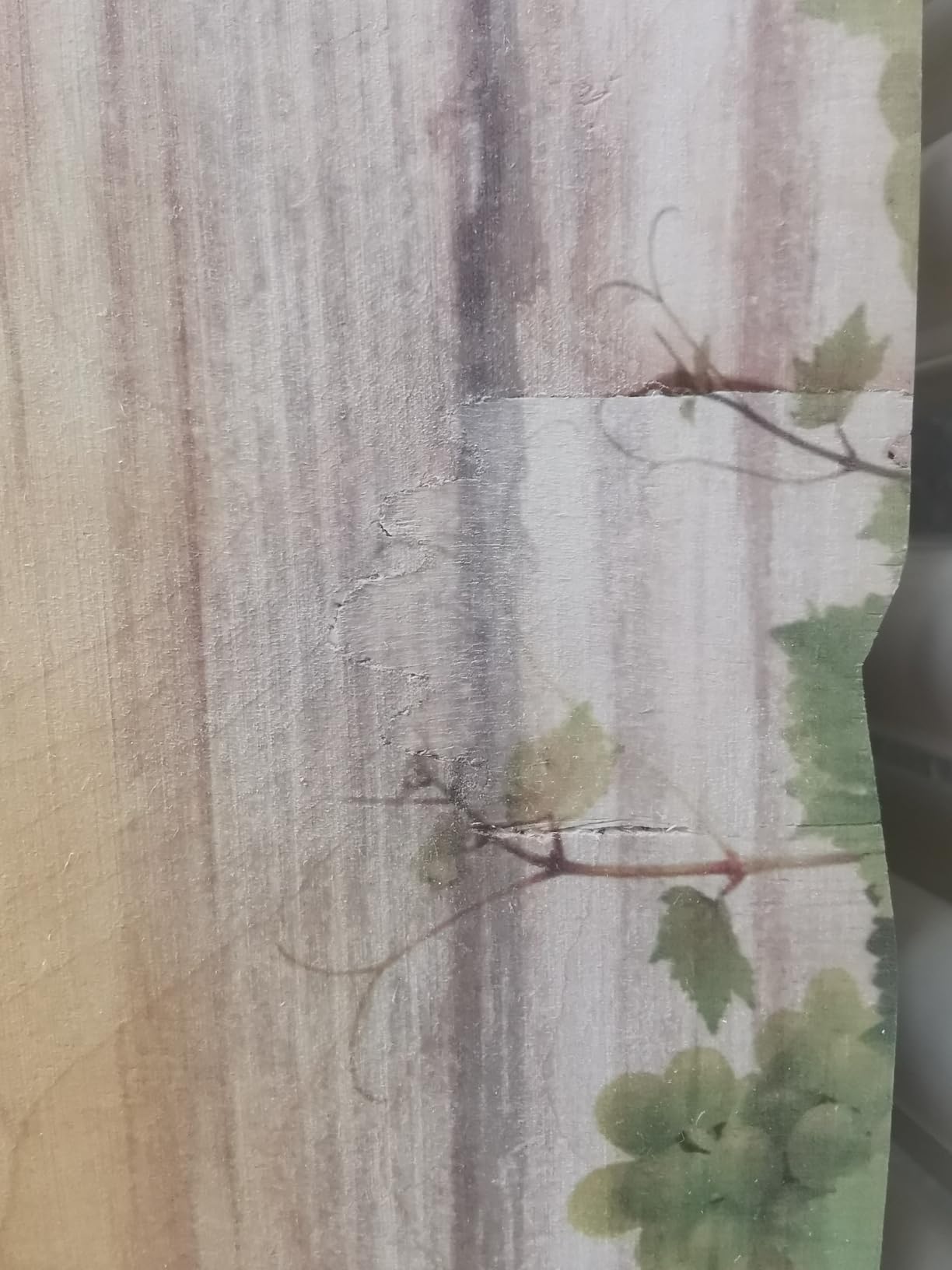 Holz fühlt sich gut an