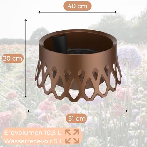 garpet-garten-grabschale-friedhof-40-cm-2er-set-bronze image 8