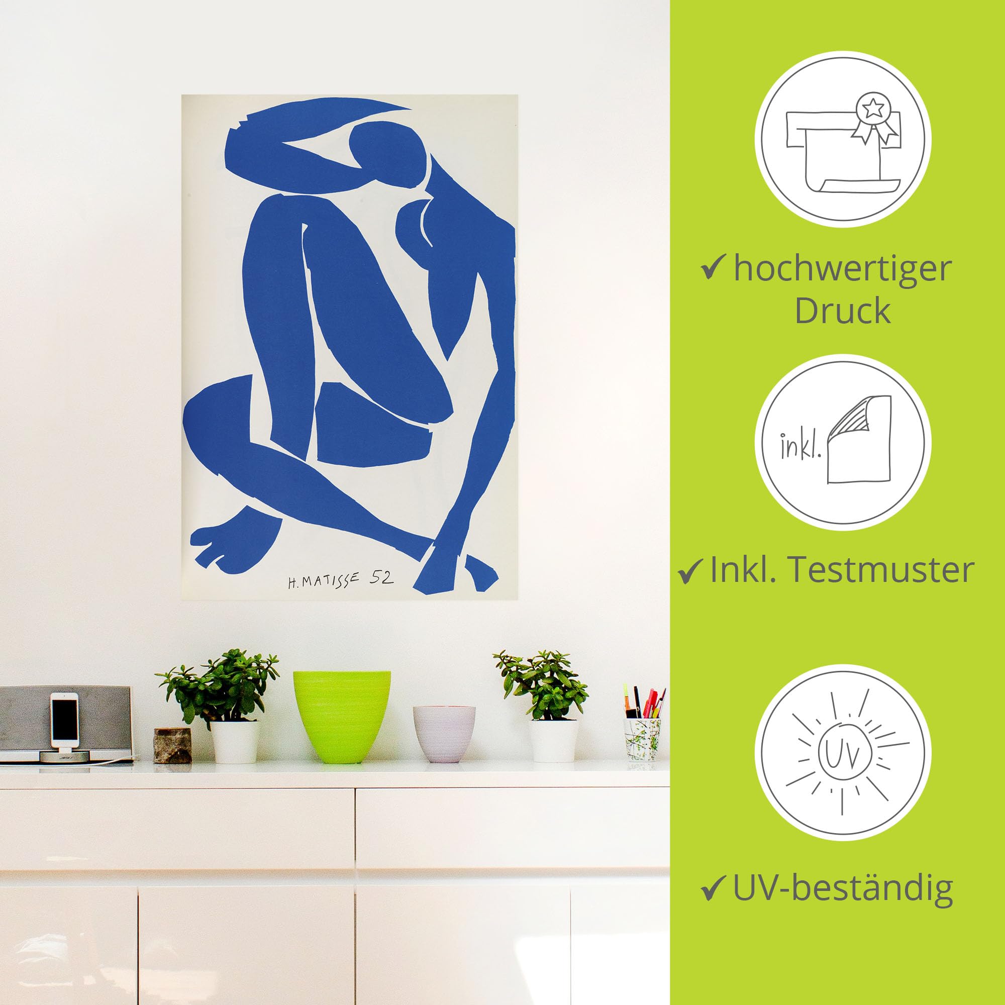 artland-wandaufkleber-u5lu-verve-ix-40x60-cm-folie image 2