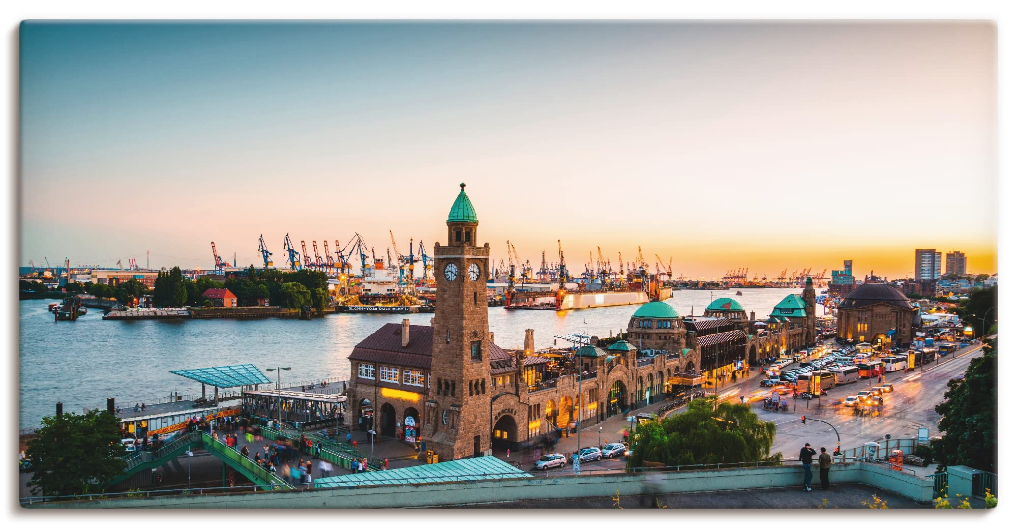 artland-leinwandbilder-hamburg-hafen-leinwandbild-90x60-cm image 6