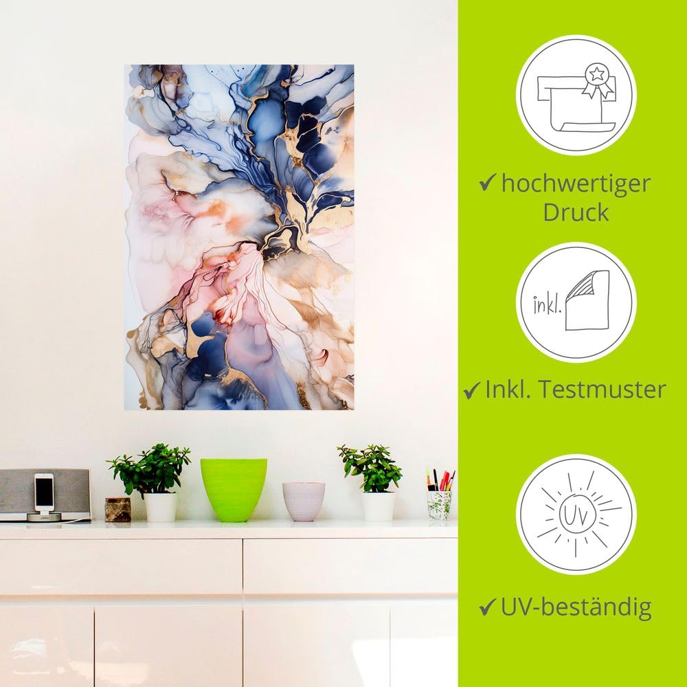artland-wandaufkleber-liquid-marmor-wandtattoo-60x90-cm-matt image 2