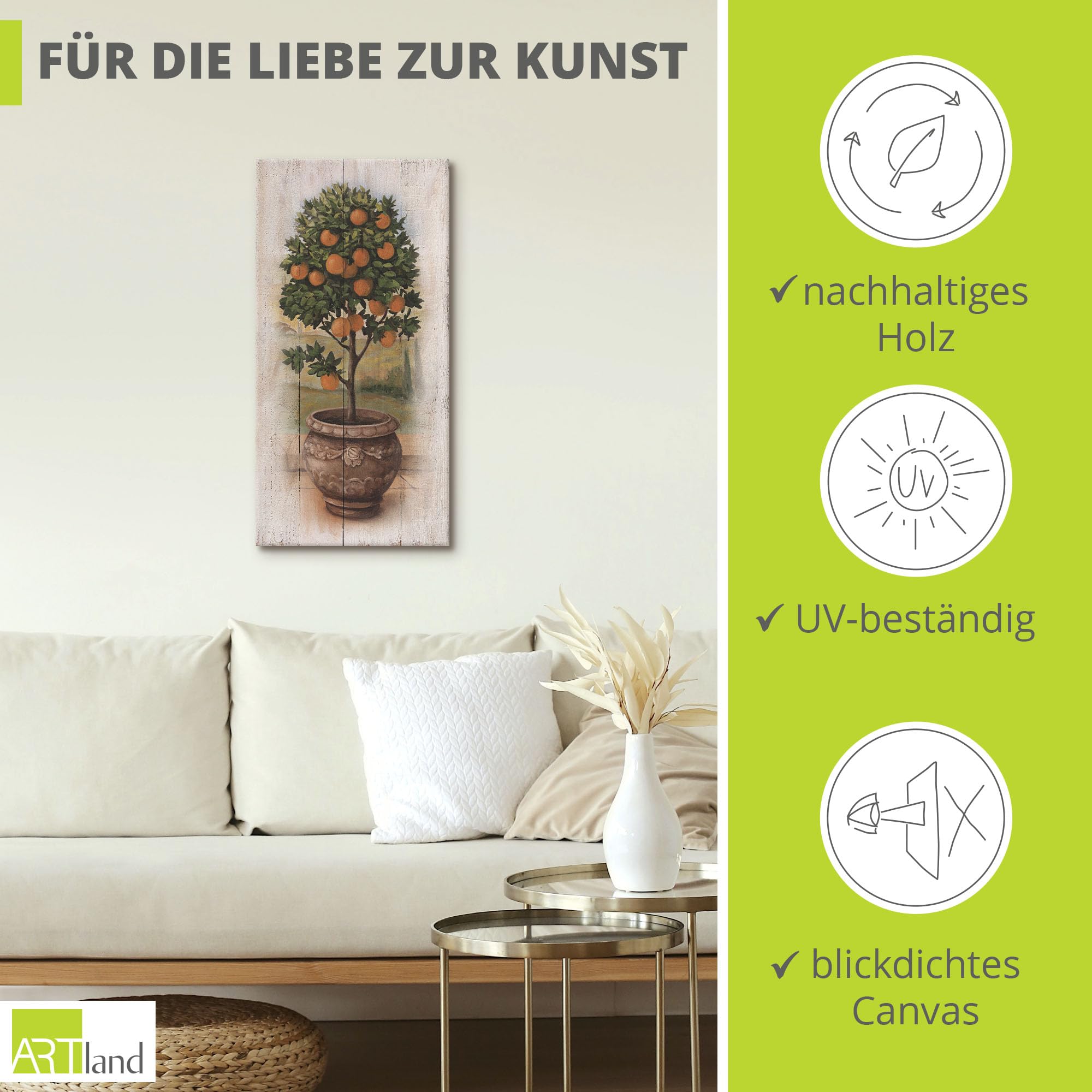 artland-leinwandbilder-u0pv-leinwandbild-pflanzen-blumen-b-ume image 2