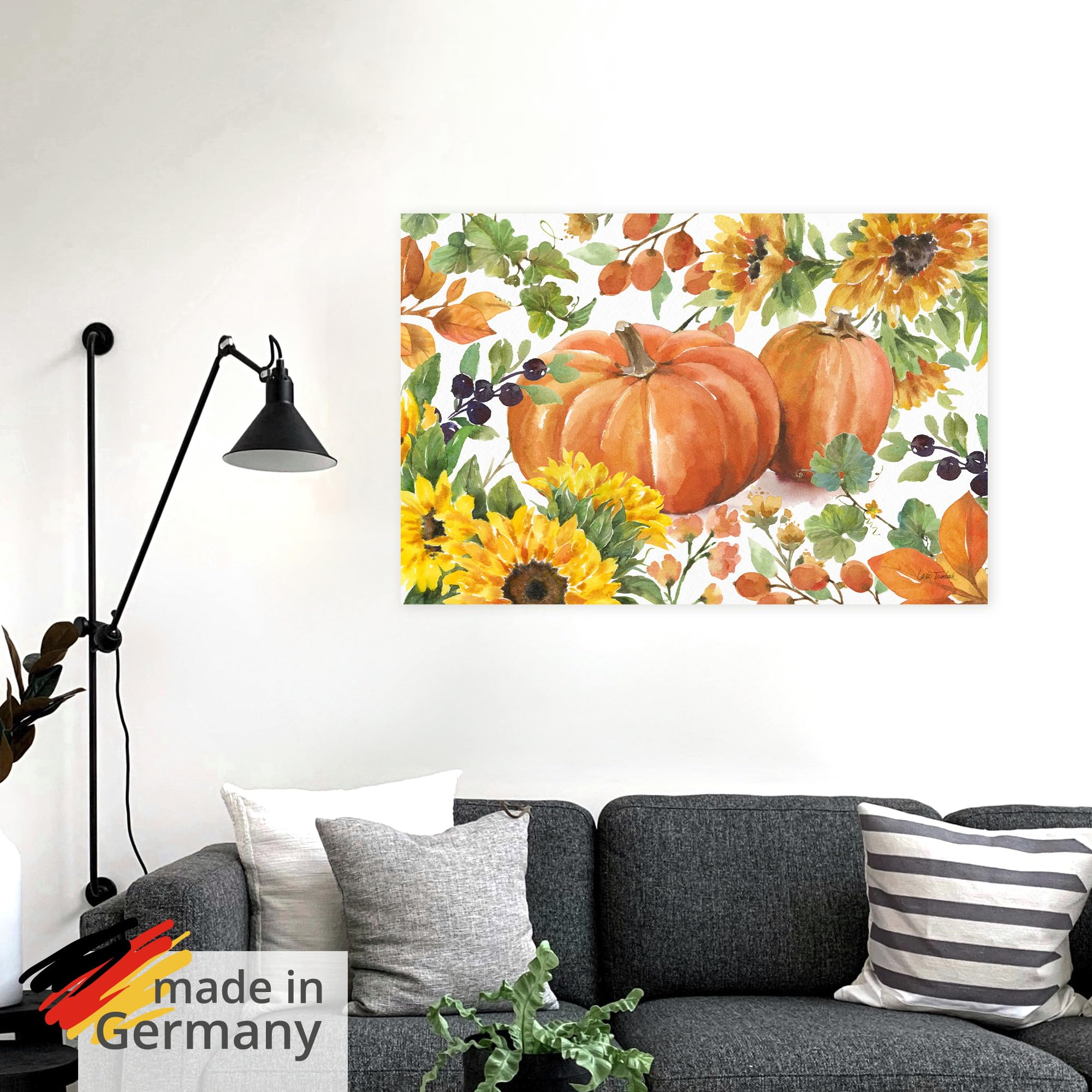 artland-wandaufkleber-autumn-breeze-iii-wandtattoo-120x80-natur image 5