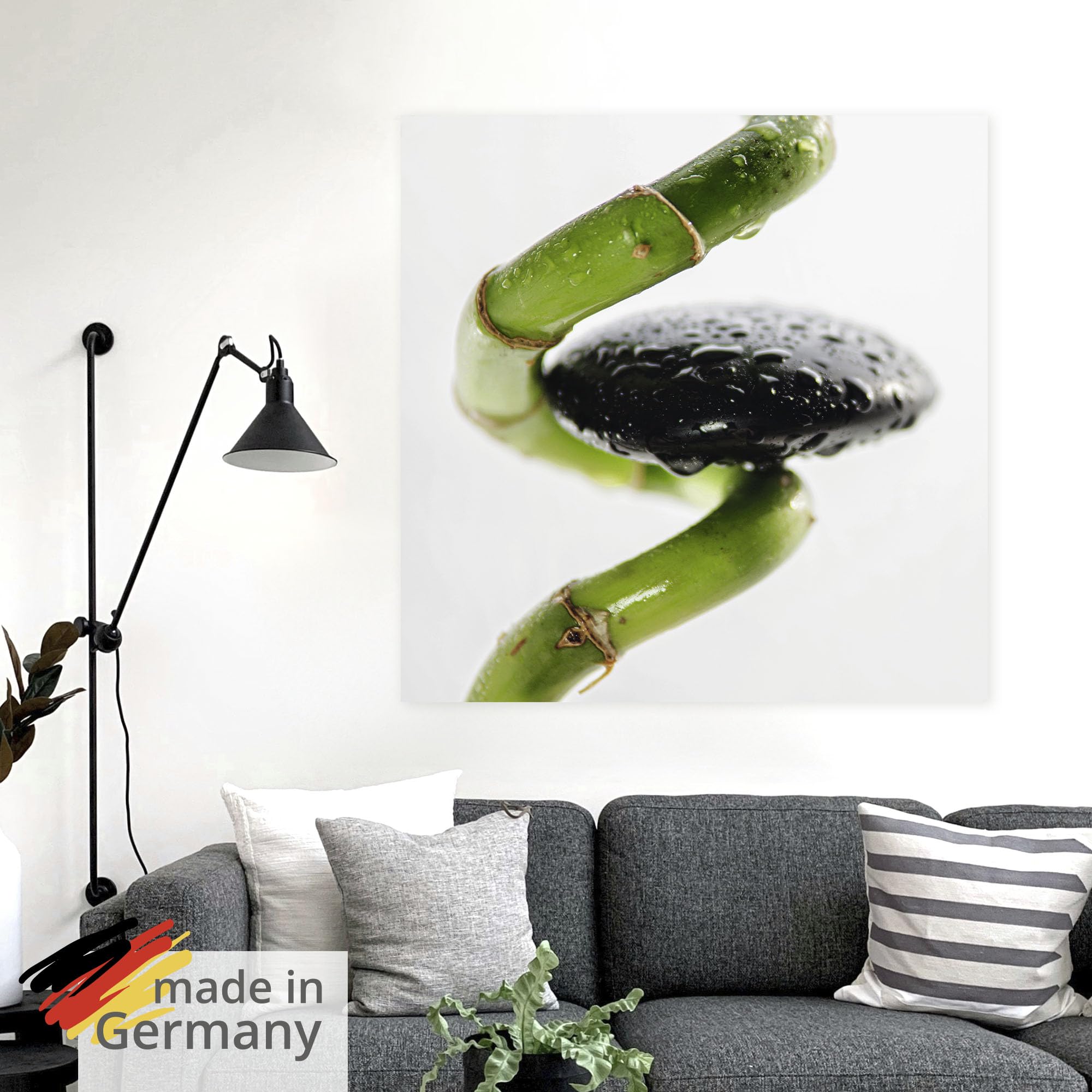 artland-wandaufkleber-zen-steine-wandtattoo-30x30-cm-vinyl image 5