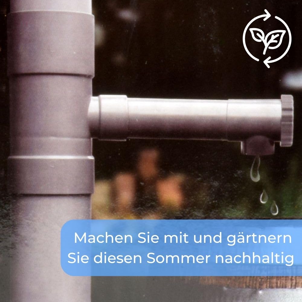 garpet-garten-regendieb-80-mm-2er-set-mit-hahn-abs image 4