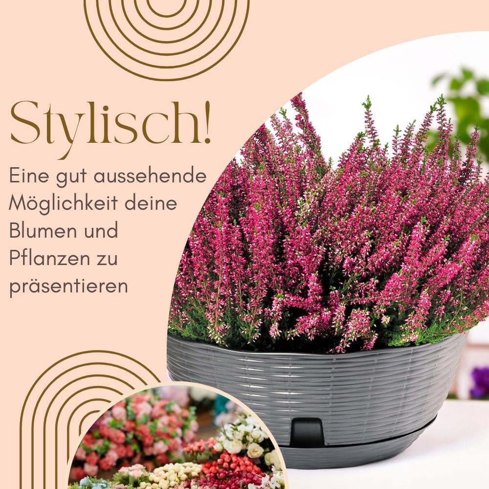 garpet-garten-blumenampel-2er-set-rattan-anthrazit-mit-kette image 3